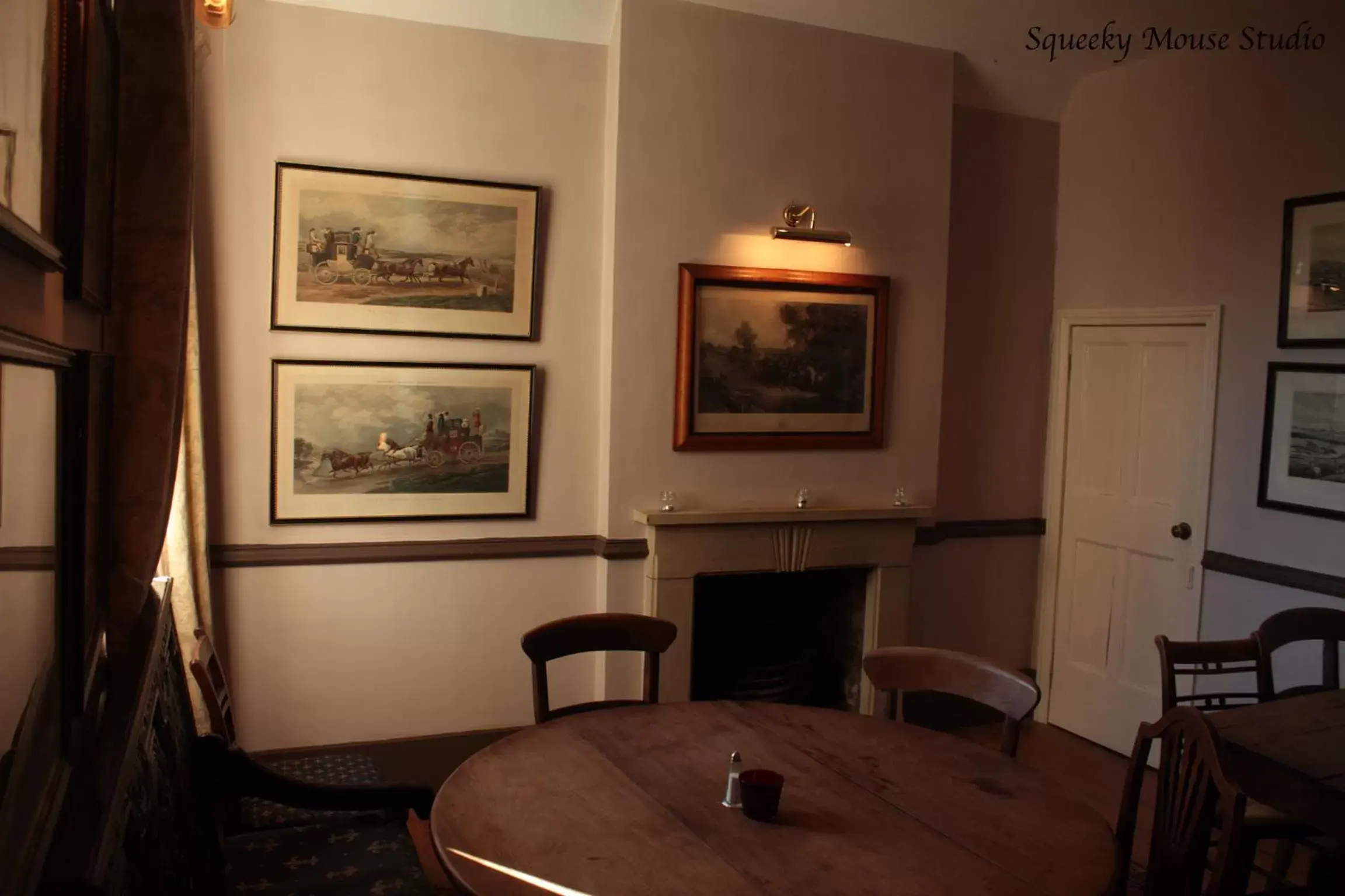 Restaurant/places to eat, Dining Area in The Derby Arms