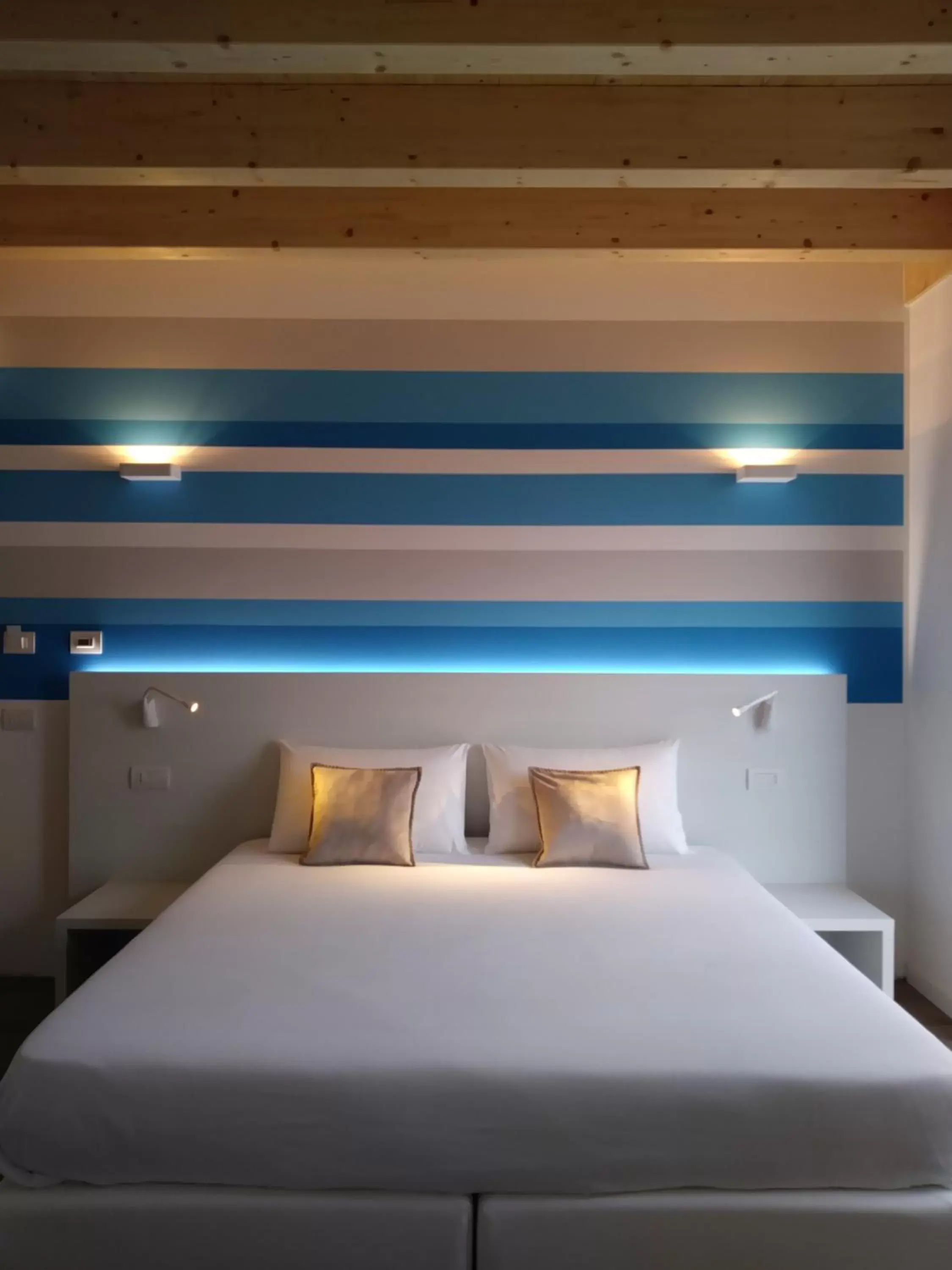 Bedroom, Bed in Stella del Garda