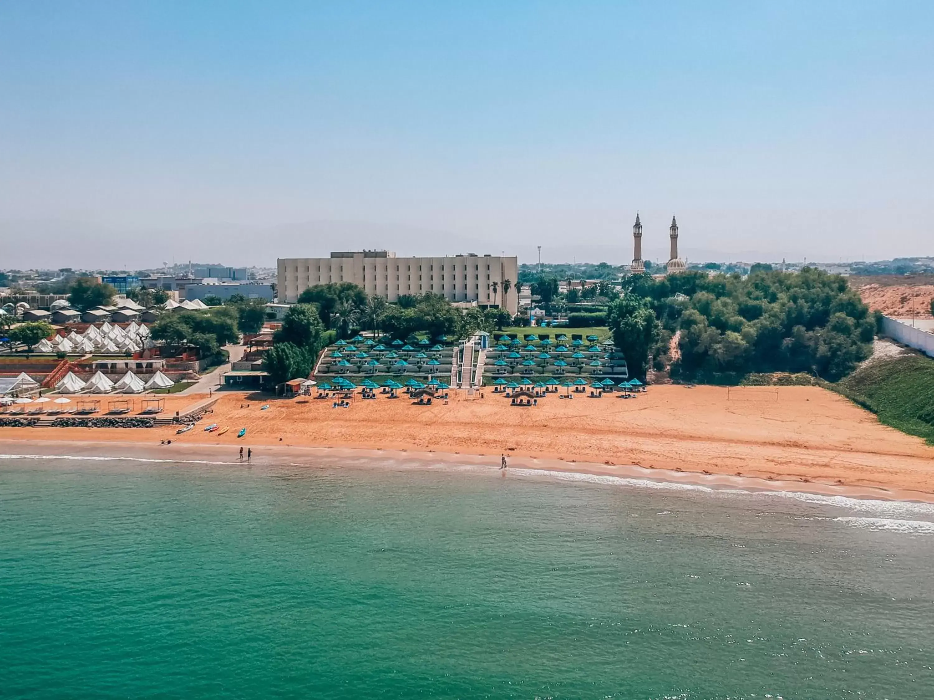 Beach in BM Beach Hotel