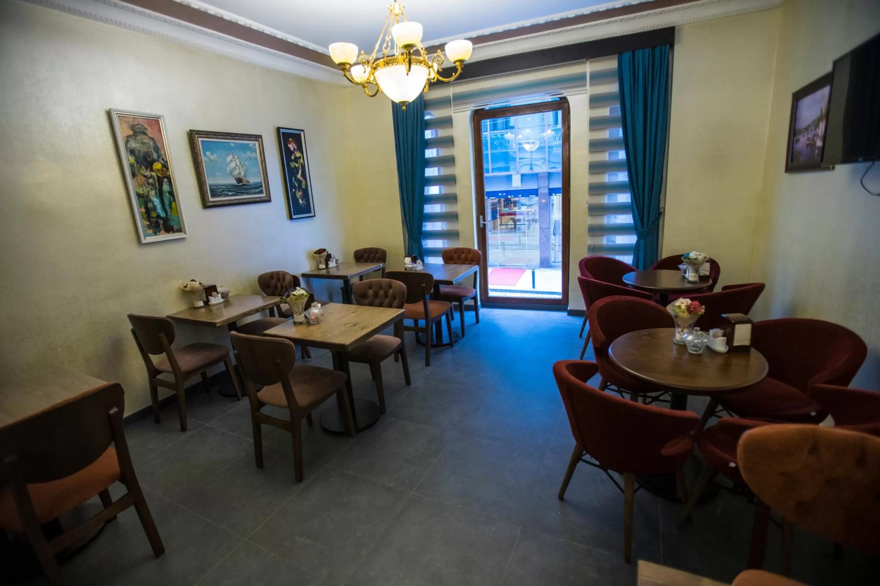 Seating area in The Void Hotel