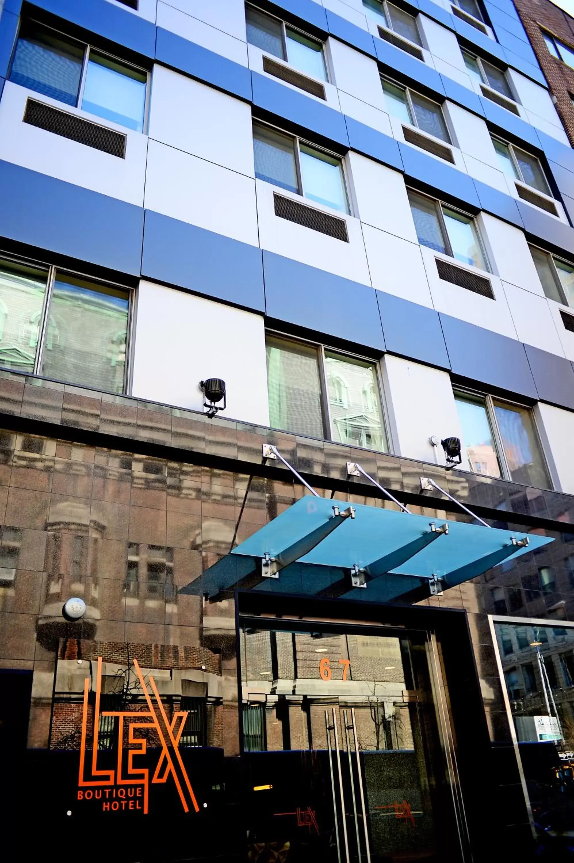 Facade/entrance, Property Building in Lex Hotel NYC