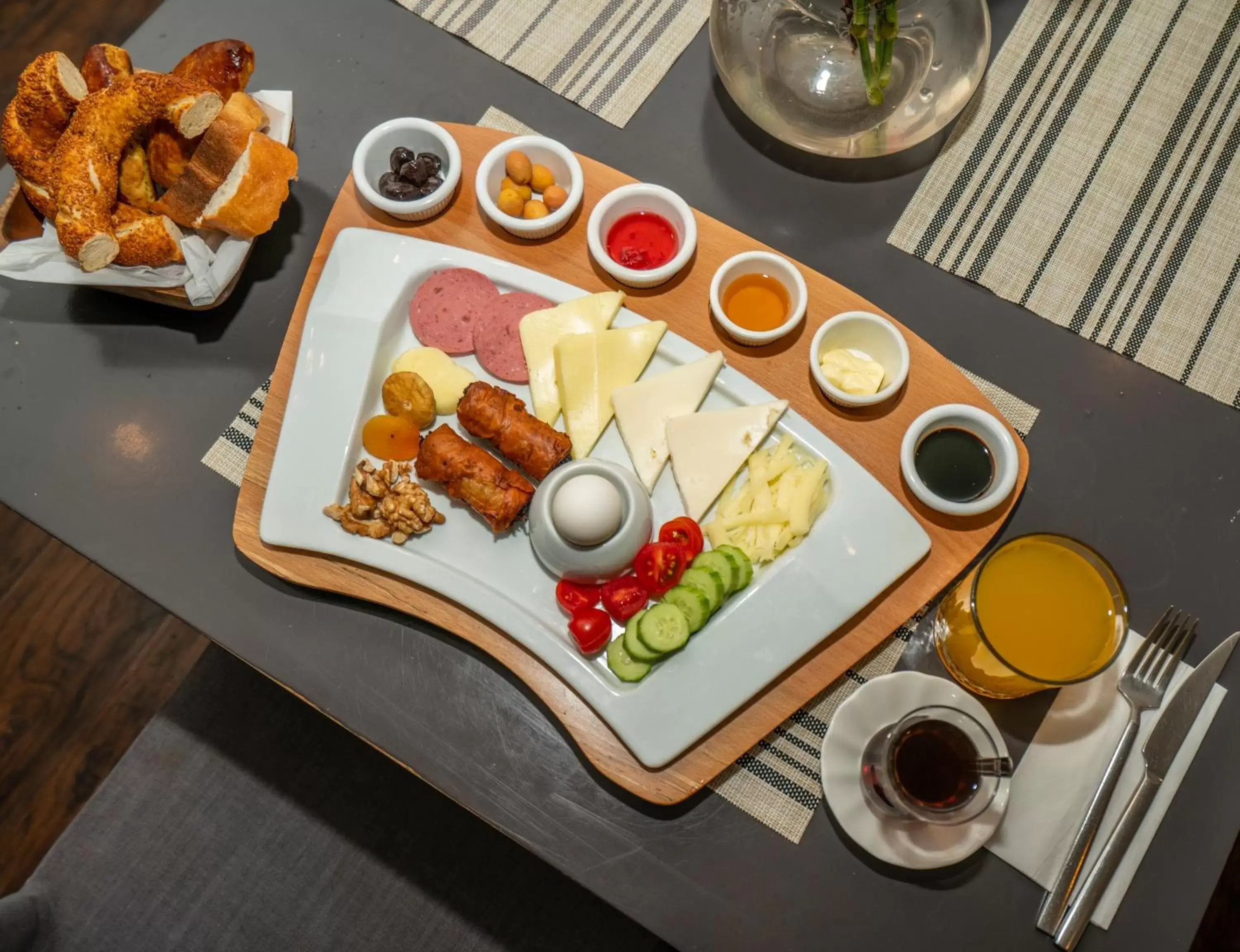 Food and drinks, Breakfast in The Gate 30 Suites Ataşehir