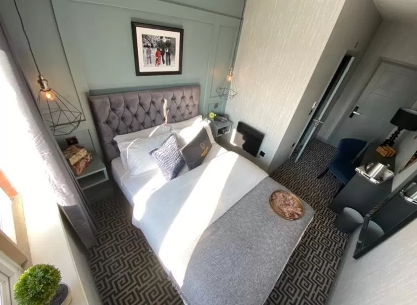 Bed in Phoenix Hotel Liverpool