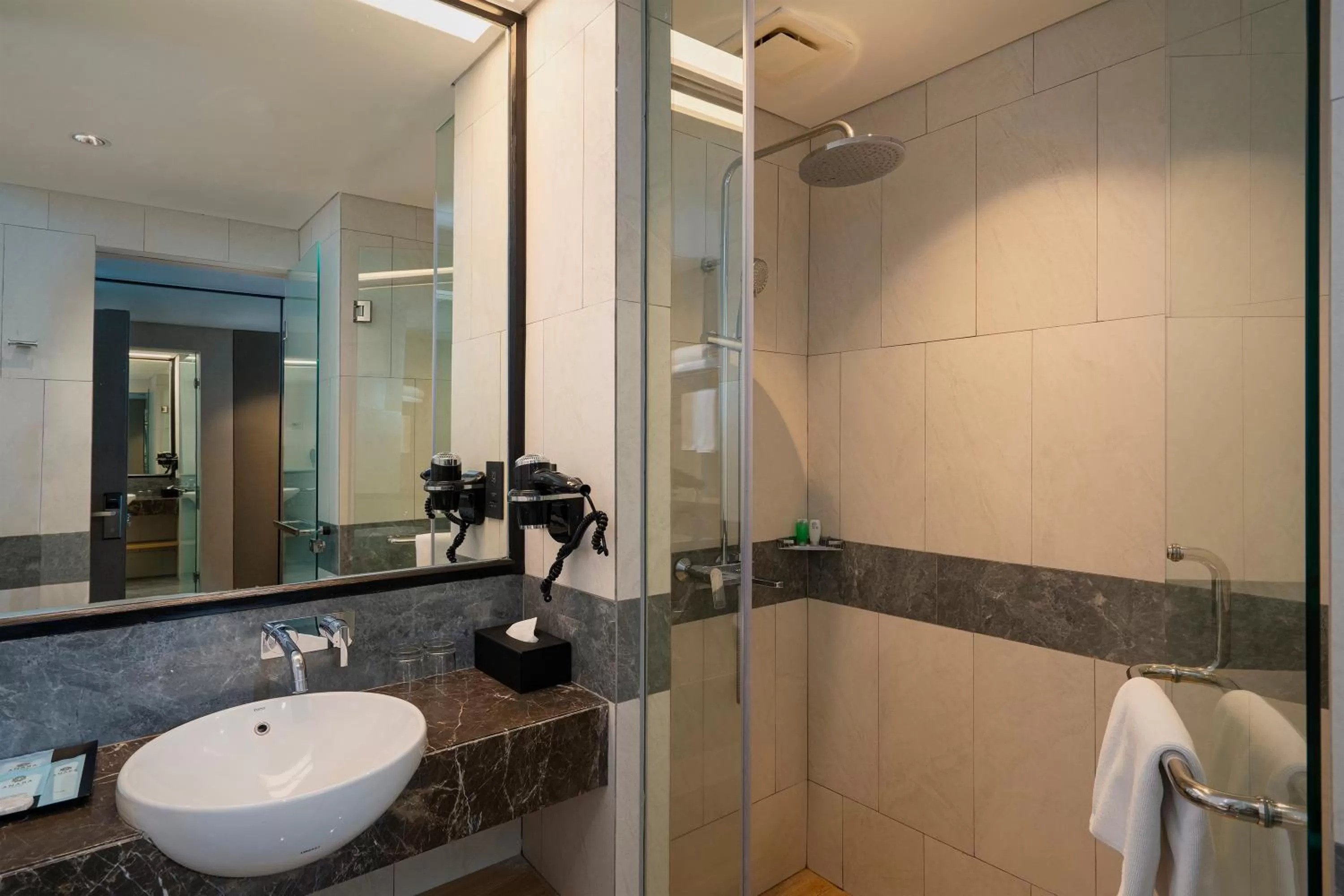Bathroom in Anara Airport Hotel