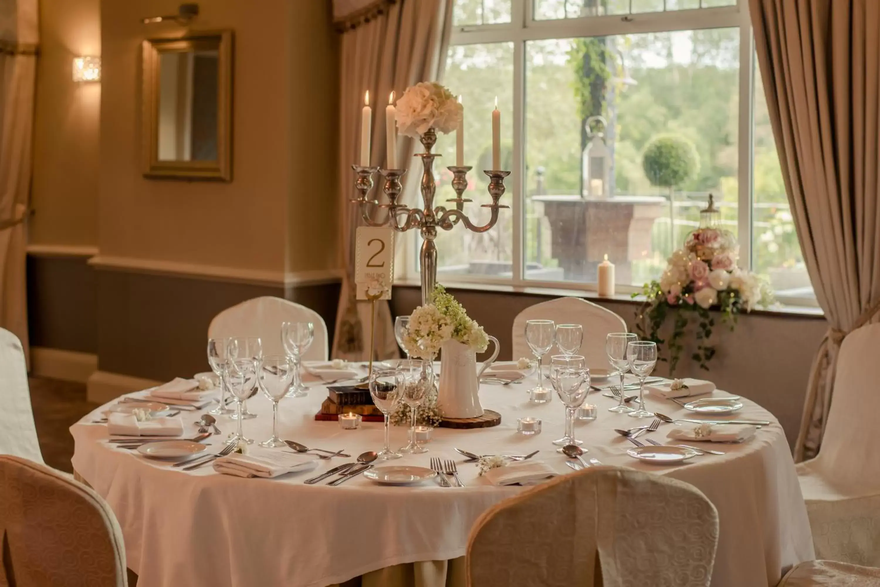 Banquet/Function facilities, Restaurant/Places to Eat in Woodford Dolmen Hotel Carlow