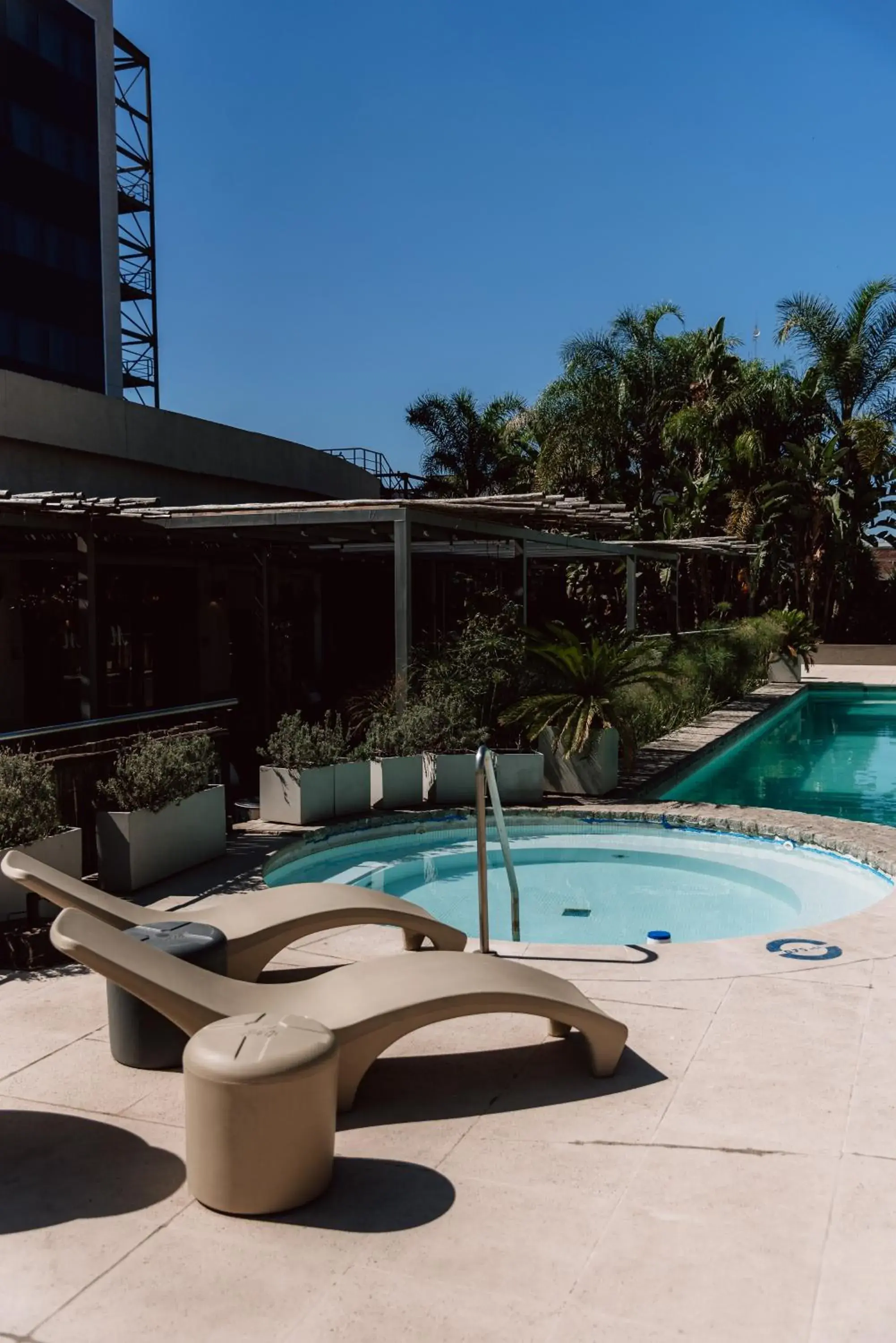 Pool view, Swimming Pool in Hilton Garden Inn Tucuman