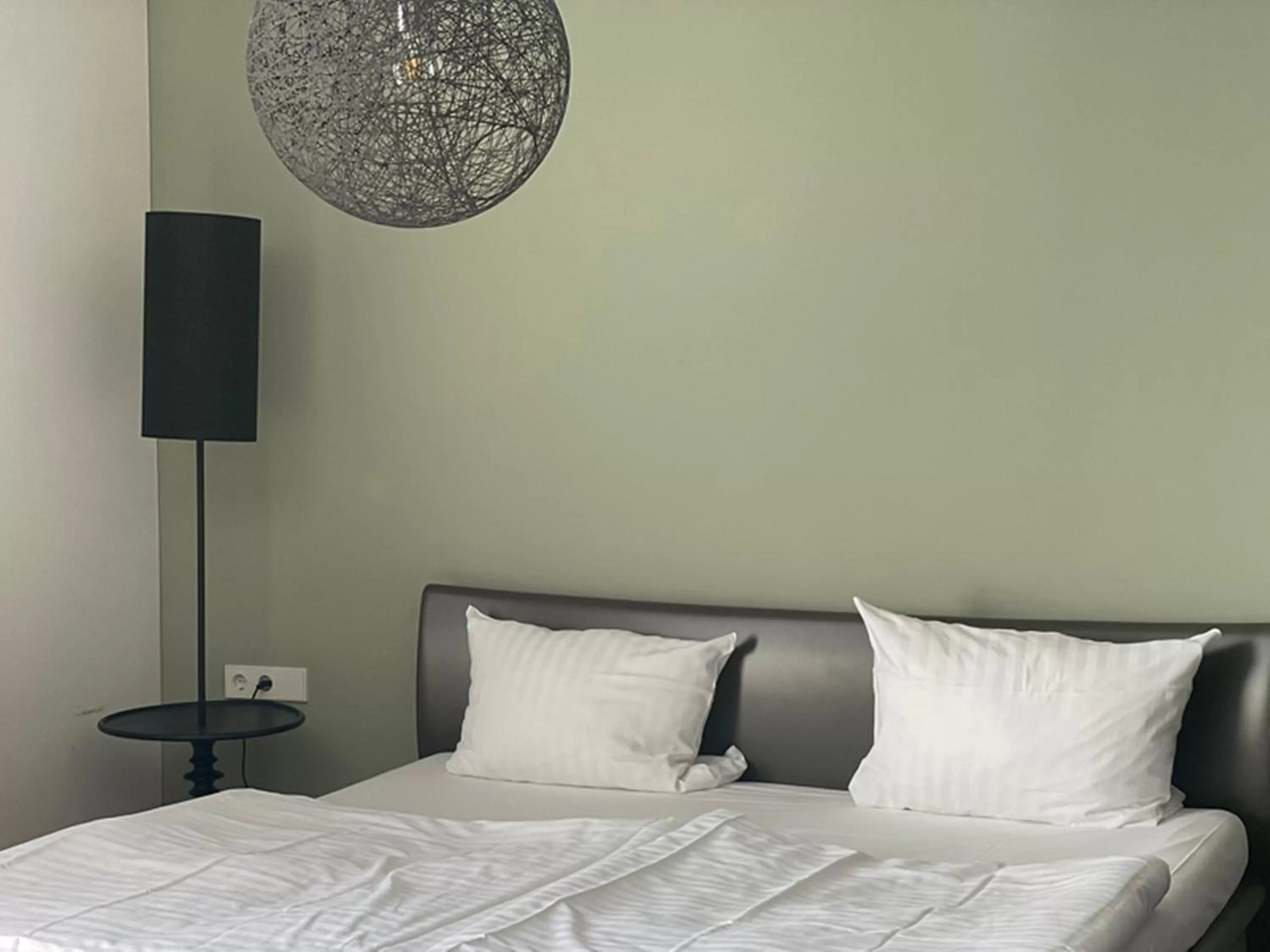 Bed in Das Eckert - Lifestyle Design Hotel & Fine Dining bei Basel (Grenzach)