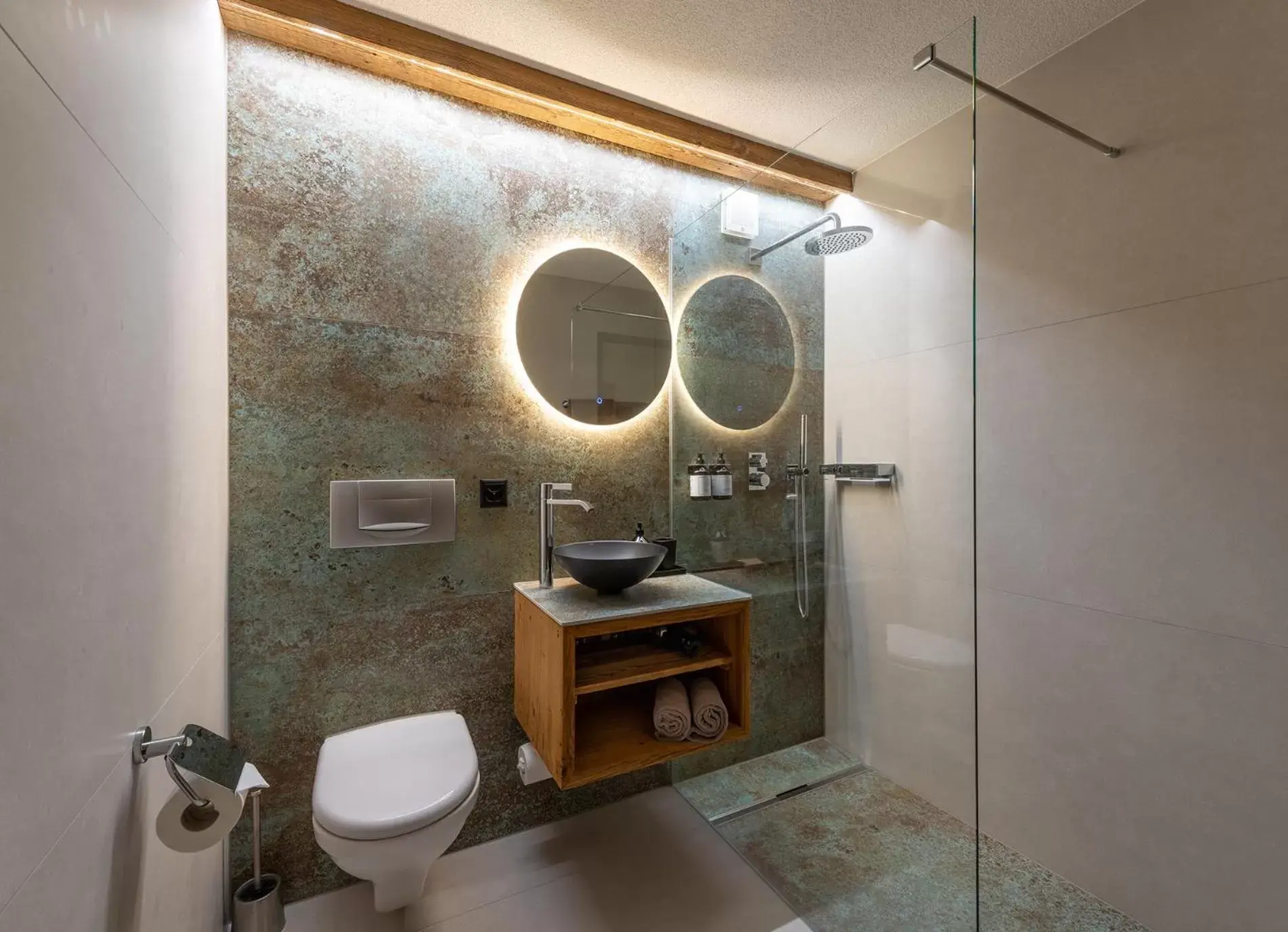 Bathroom in SALZANO Hotel - Spa - Restaurant