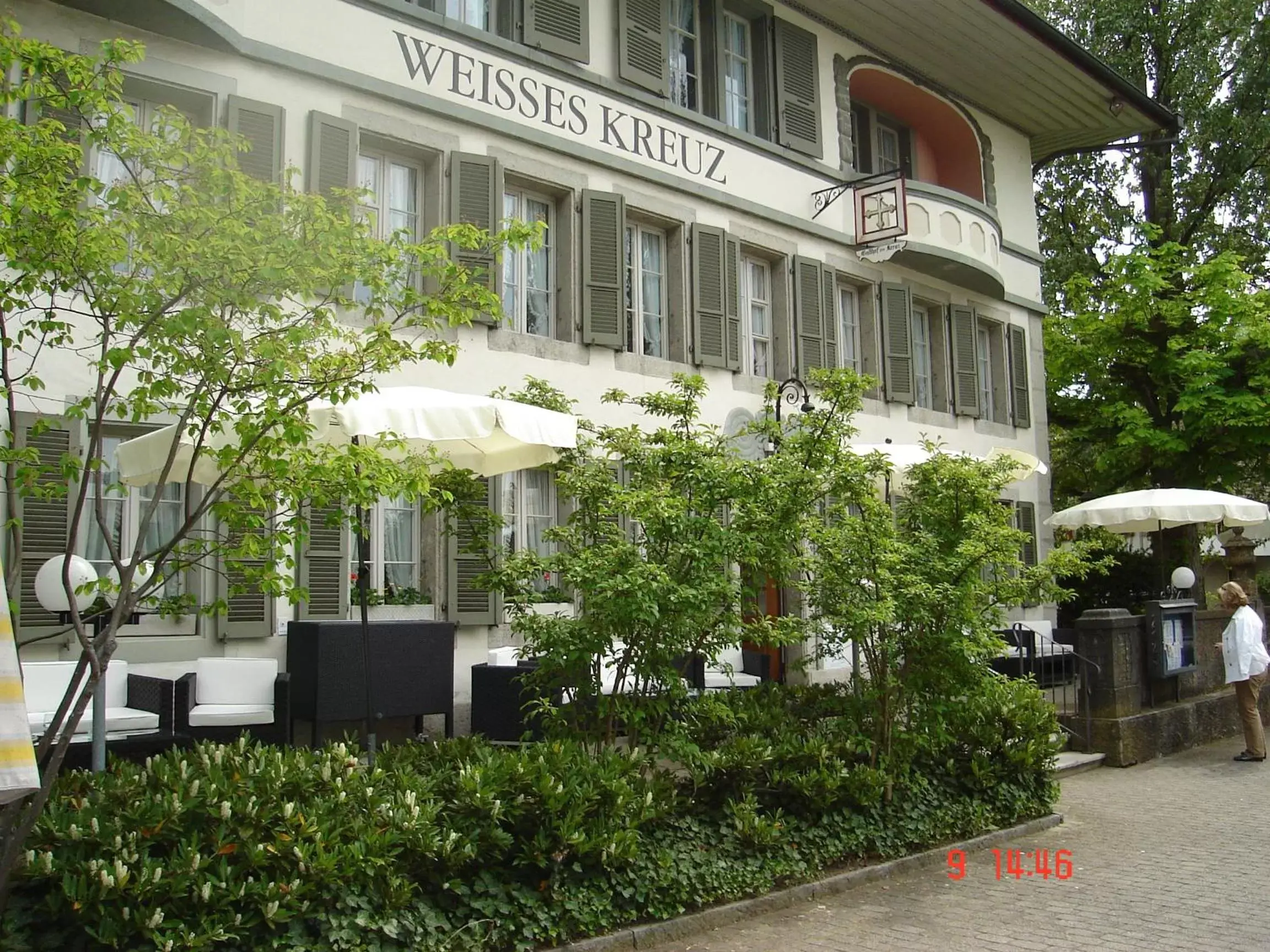Facade/entrance, Property Building in Weisses Kreuz