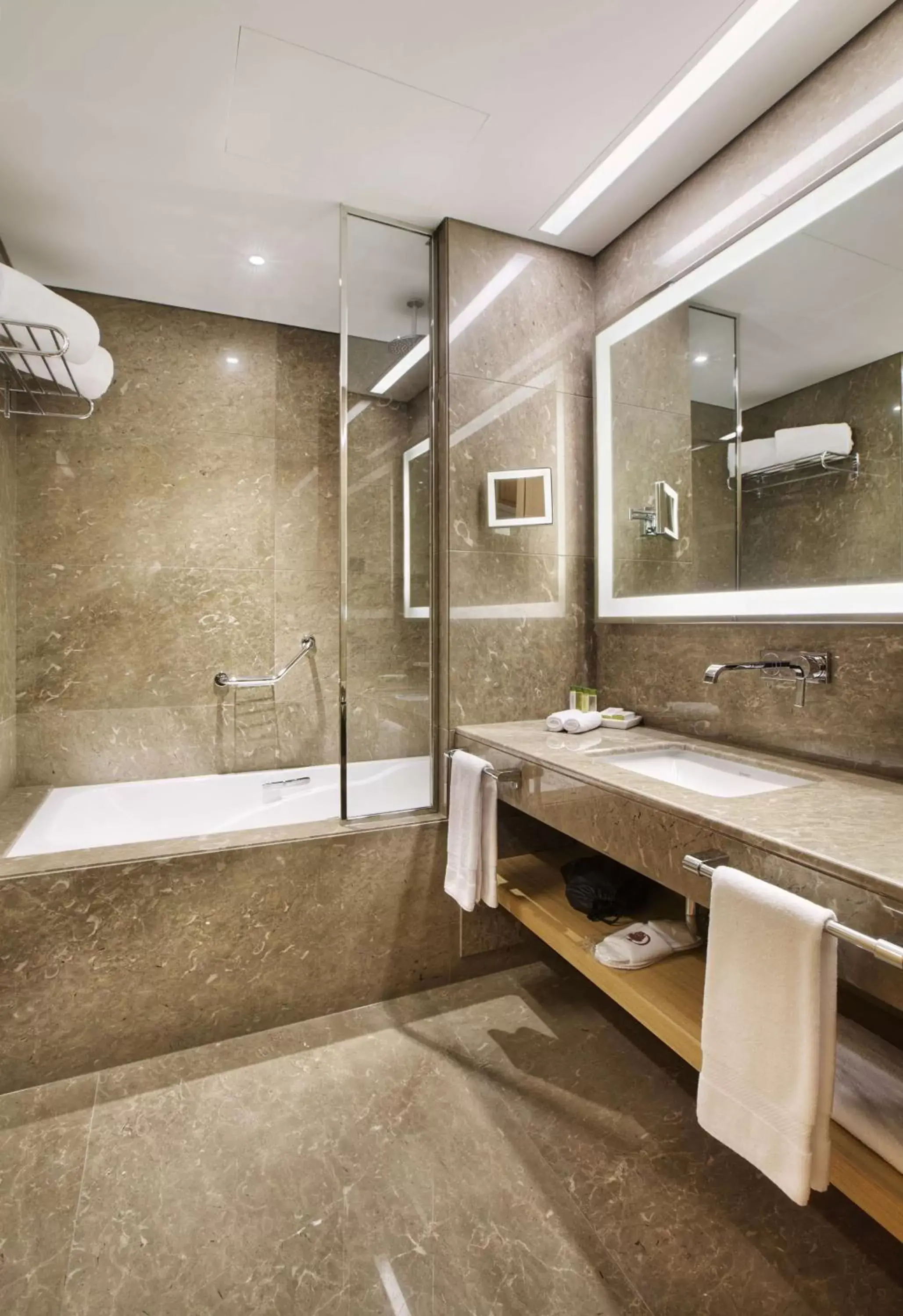 Bathroom in DoubleTree by Hilton Istanbul-Avcilar