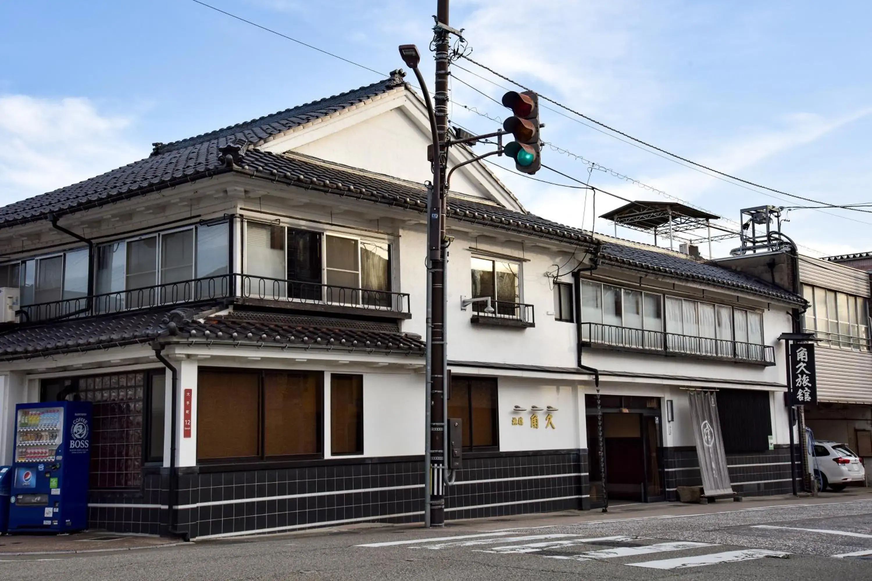 Property building, Facade/Entrance in Kadokyu Ryokan