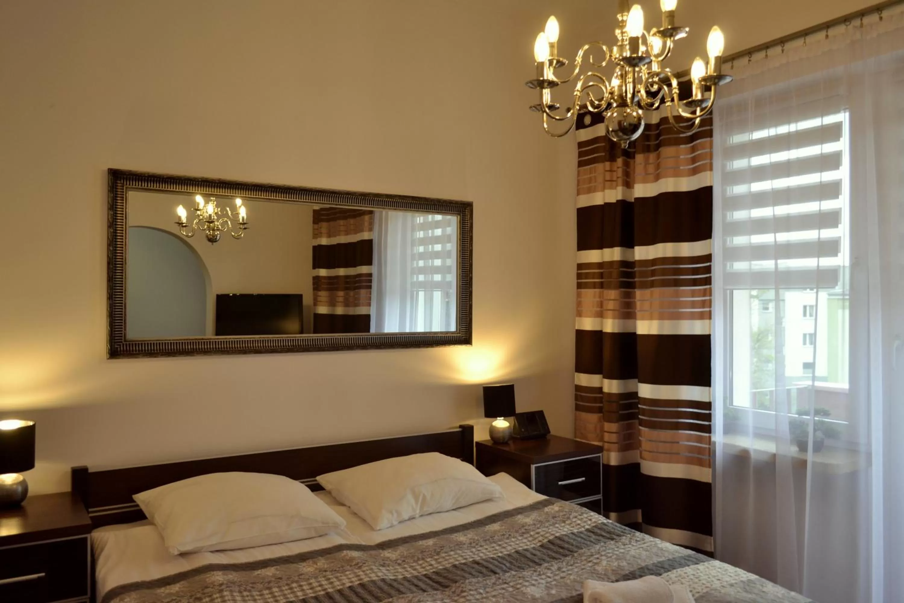 Bedroom, Bed in Hotel Piast