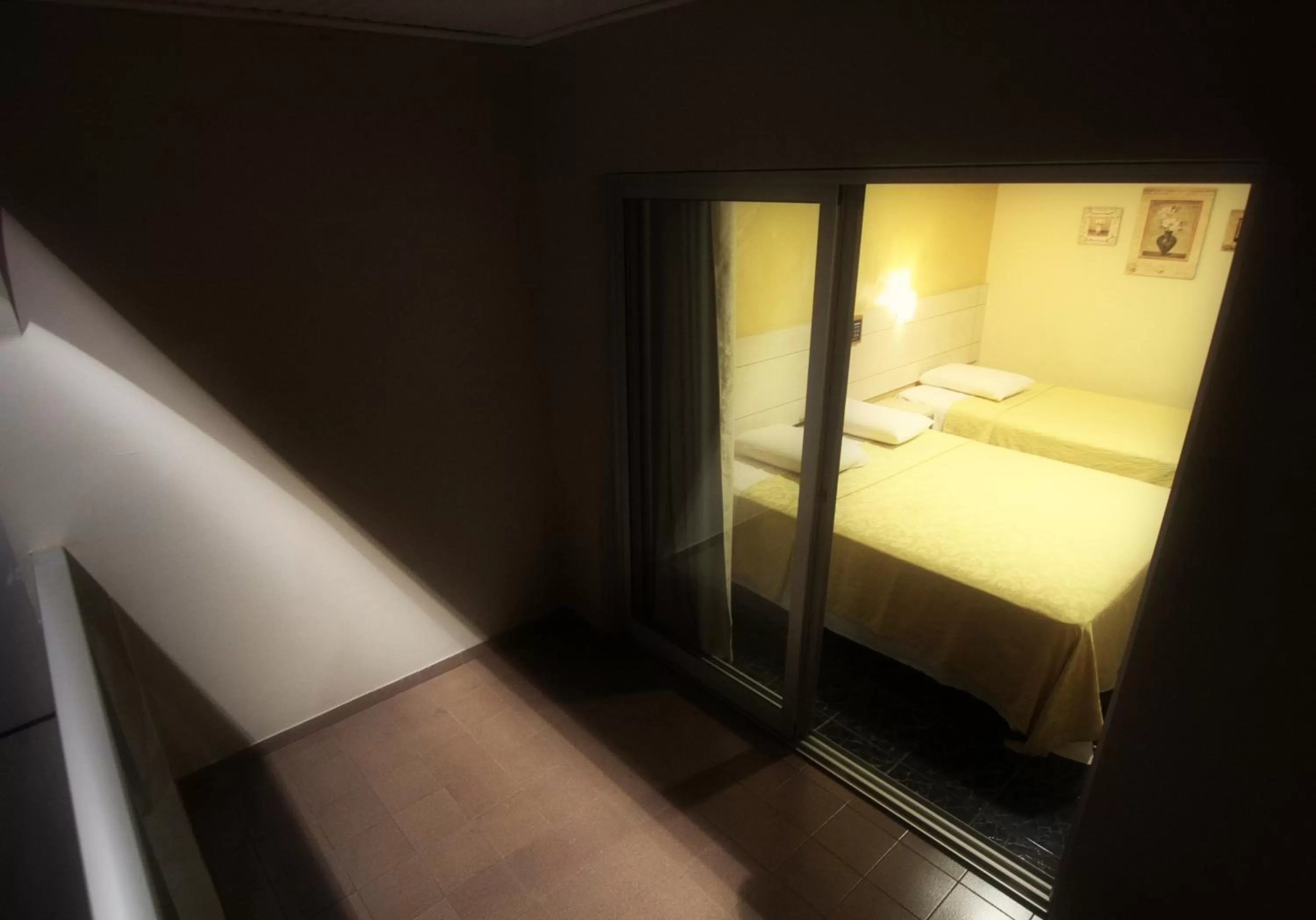 Balcony/Terrace, Bed in Hotel Três Fronteiras