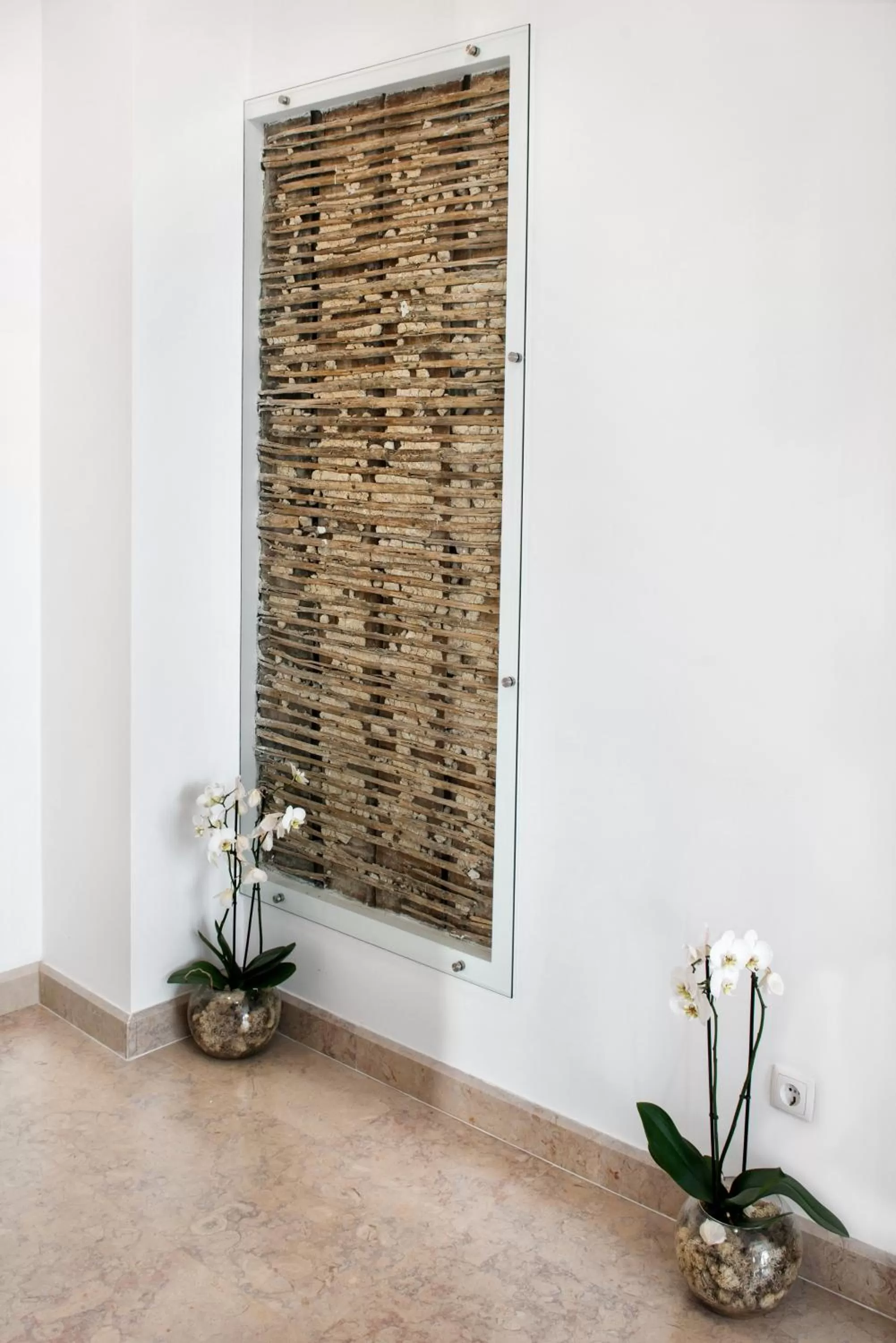 Decorative detail in Lisboa Prata Boutique Hotel