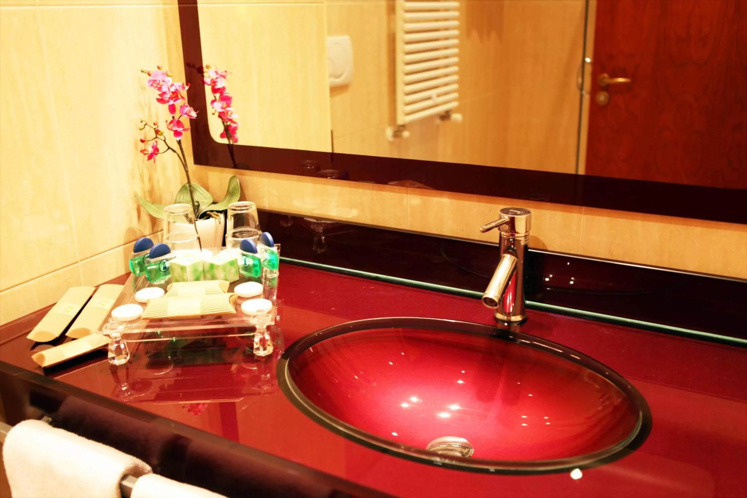 Bathroom in Augusta Lucilla Palace