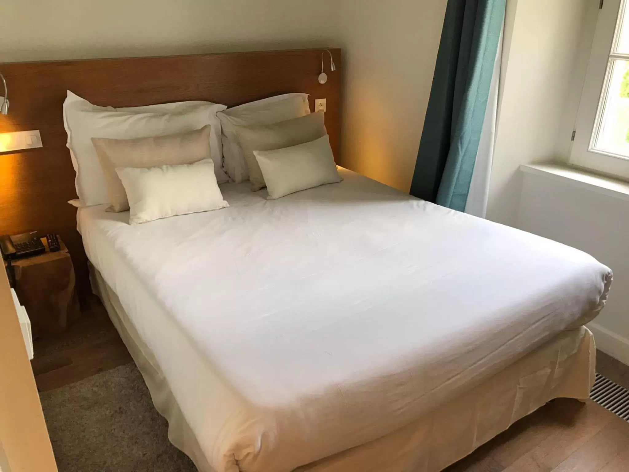 Bed in Hôtel de Cavoye