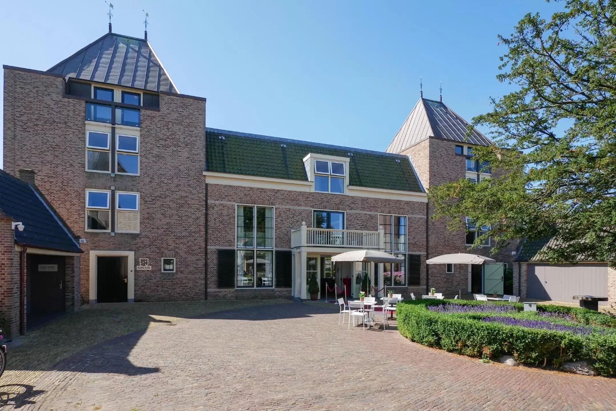 Property Building in Slot Hotel Schagen