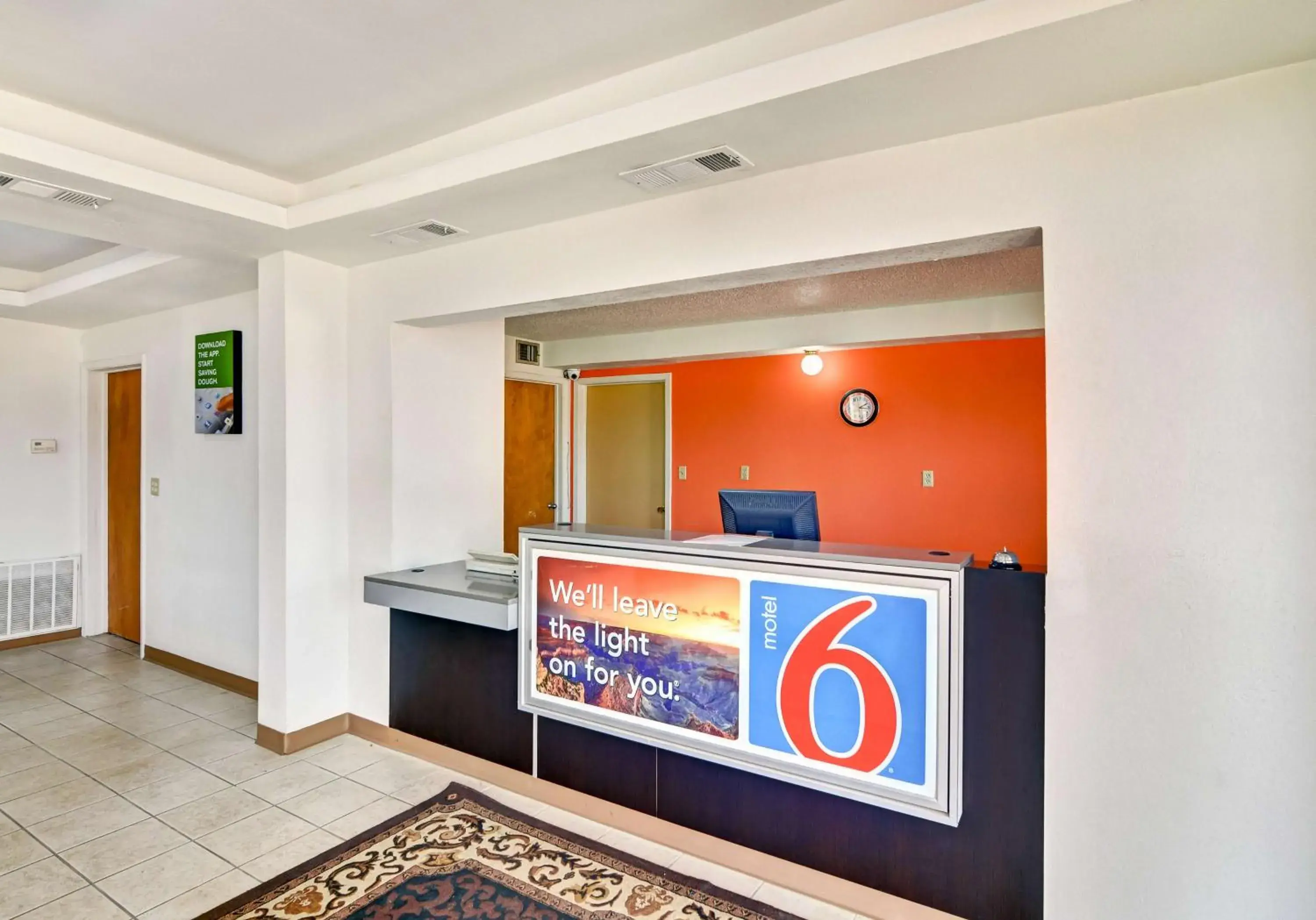 Property logo or sign, Lobby/Reception in Motel 6-Lindale, TX