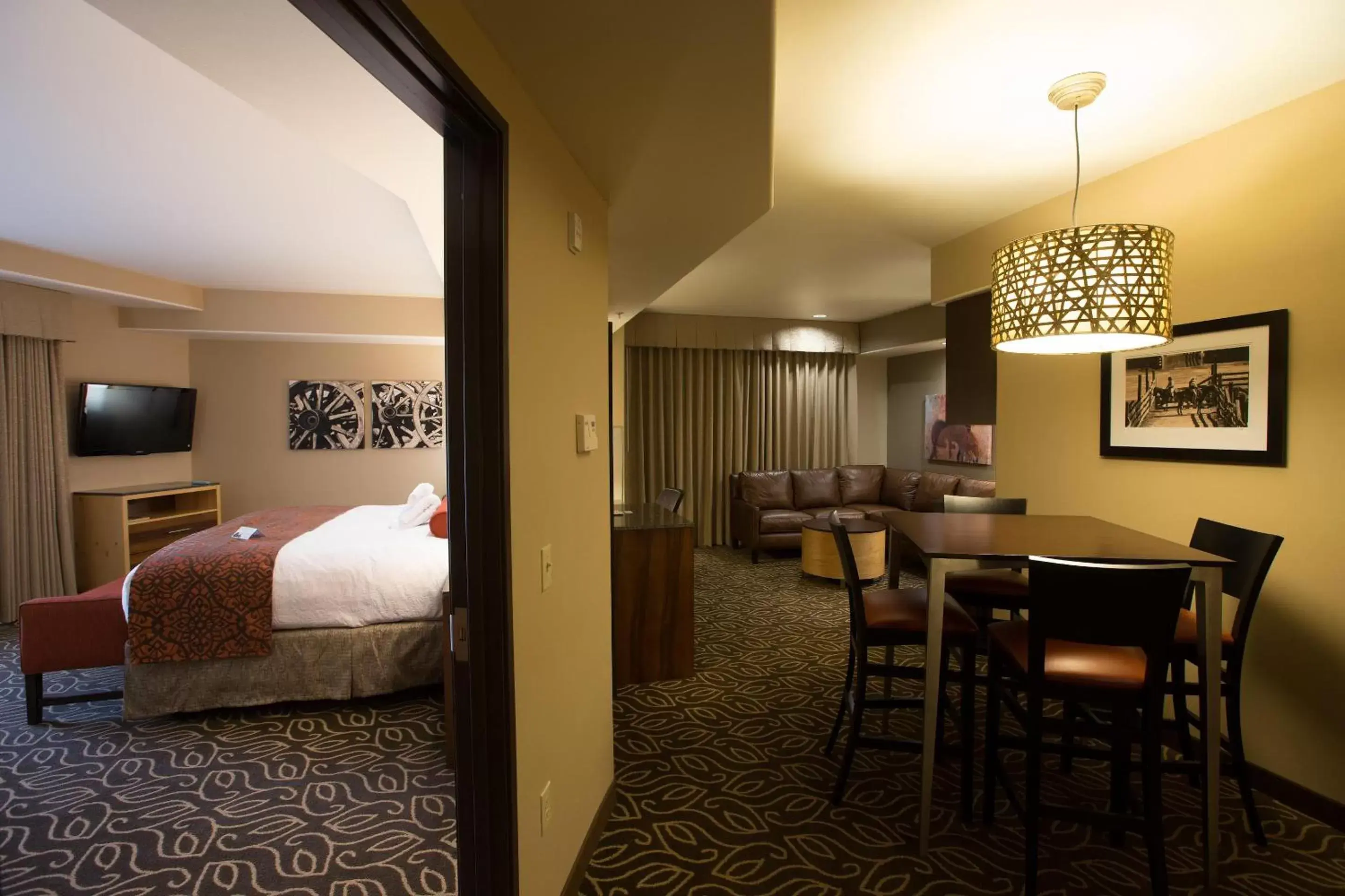 Photo of the whole room in Best Western Premier Ivy Inn & Suites
