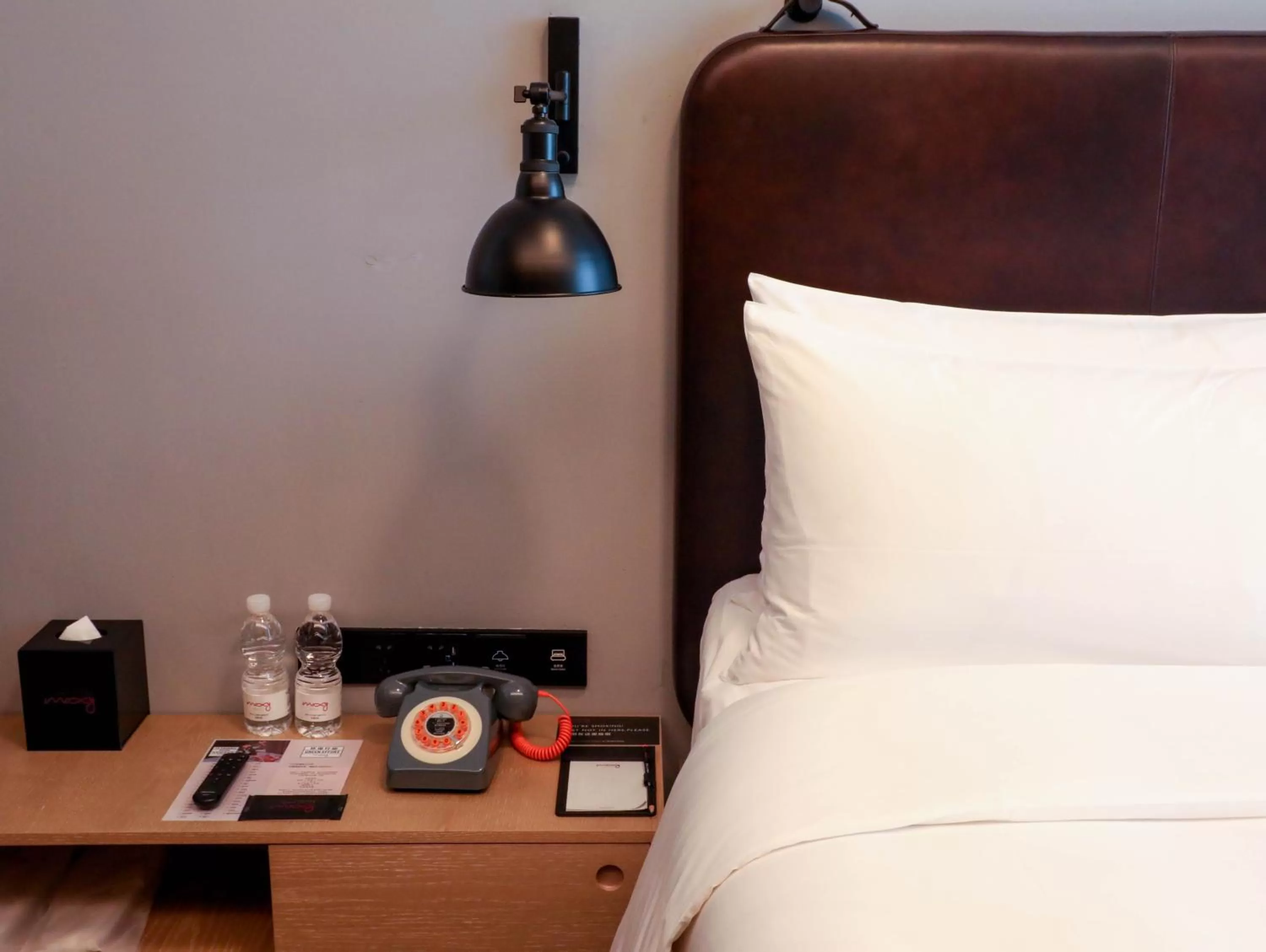 Bed in Moxy Shenzhen North Station