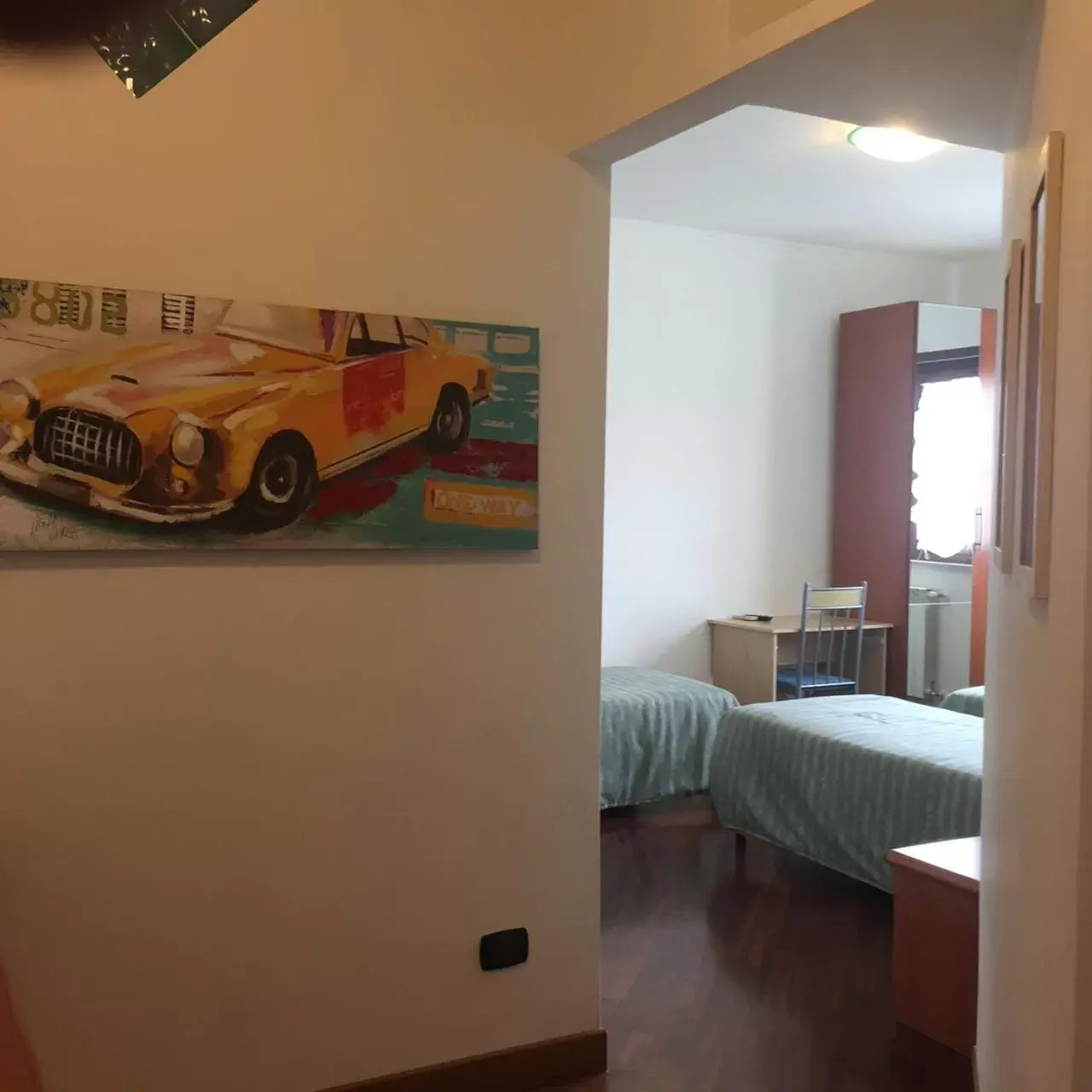 Bedroom in bb Nuova Fiera di Roma