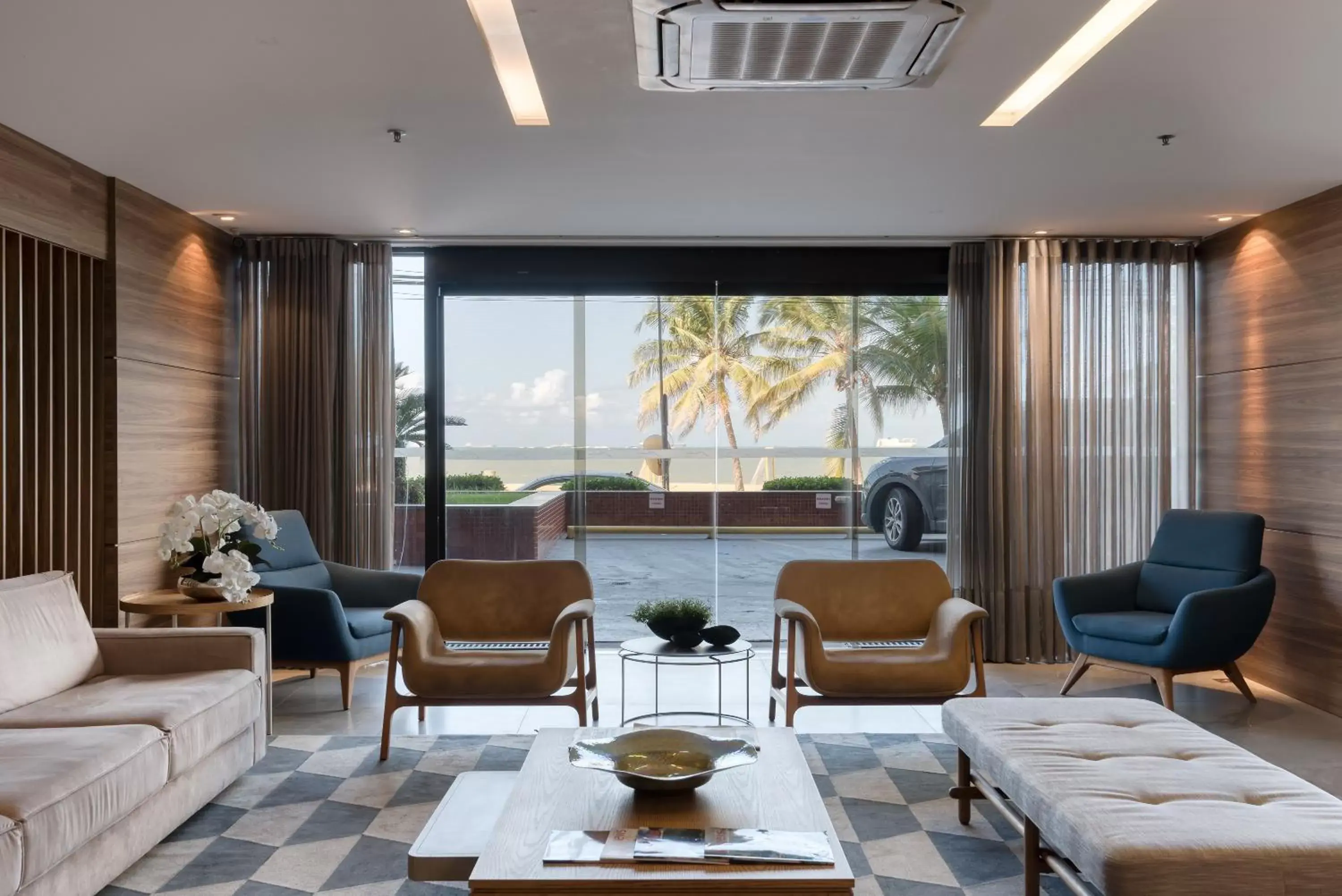 Lobby or reception, Seating Area in Quality Suites Vila Velha