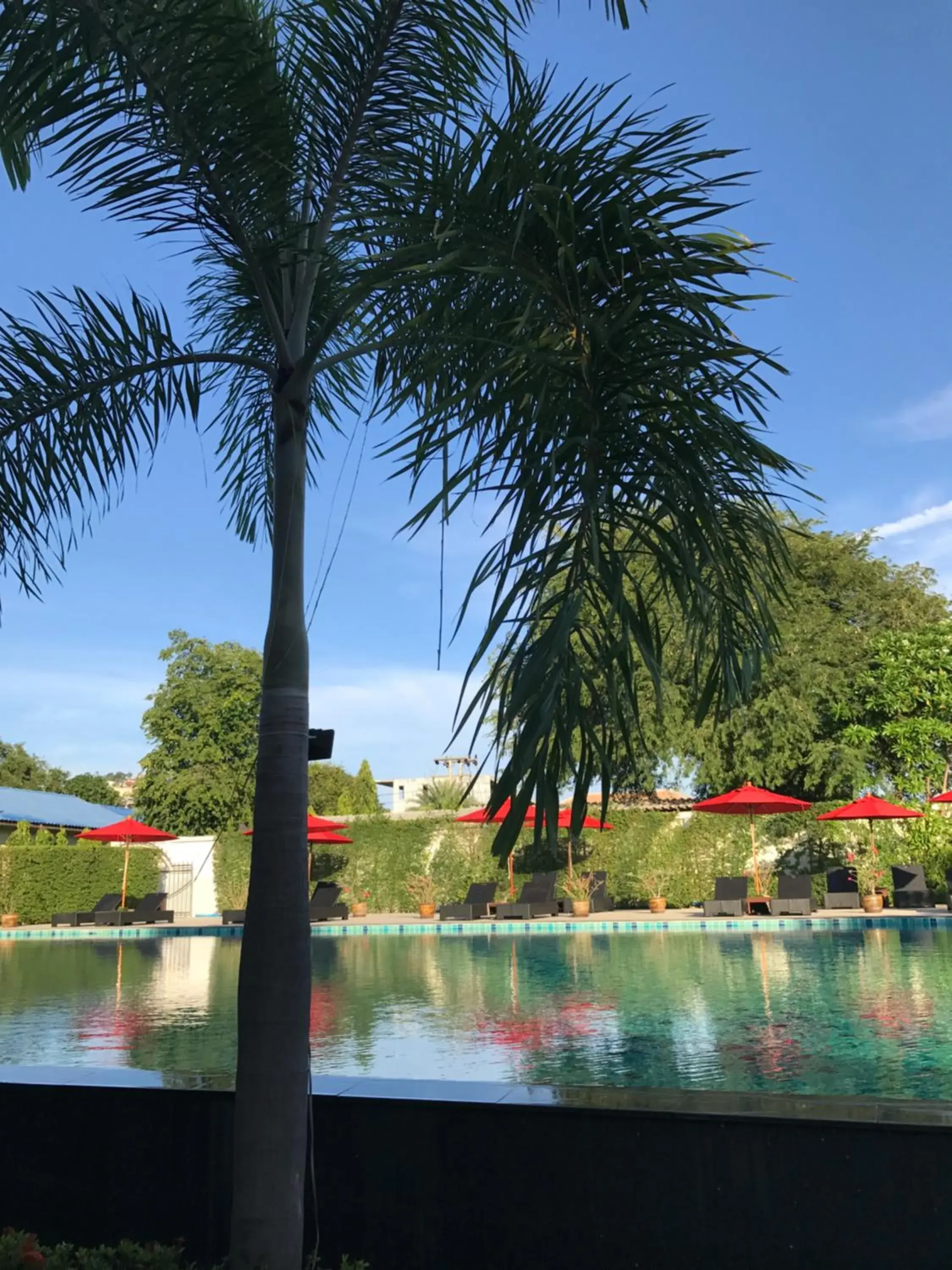 Swimming pool in Samui Boat Lagoon