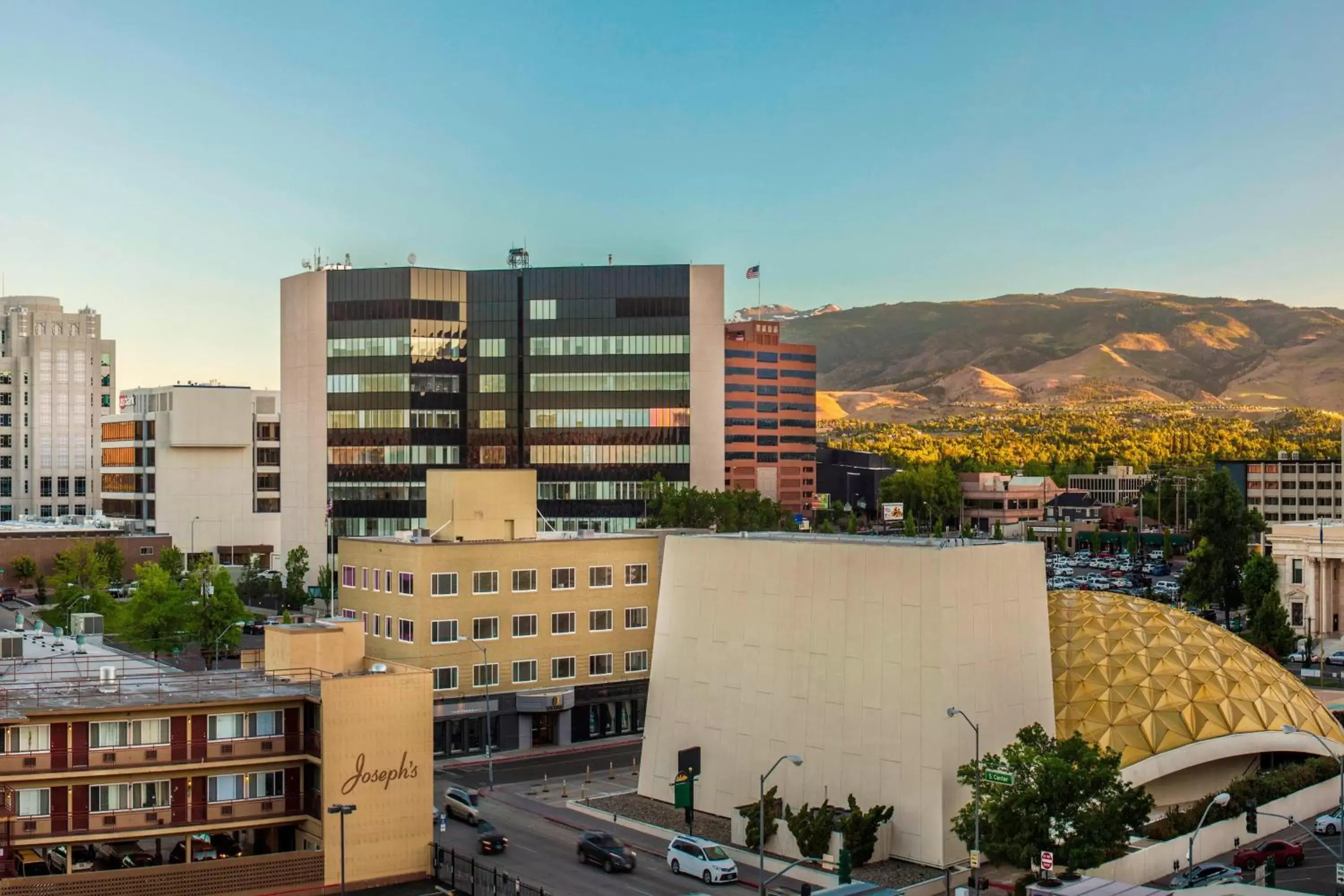 Property building in Renaissance Reno Downtown Hotel & Spa