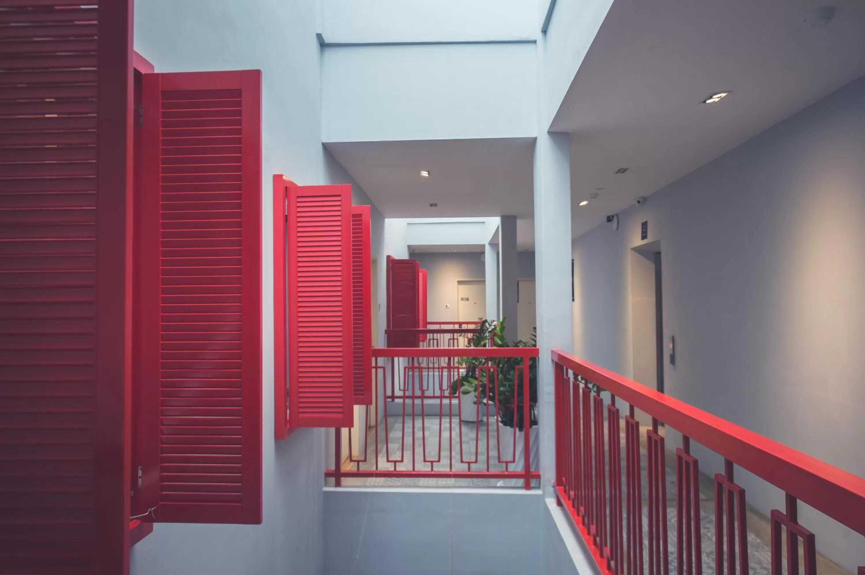 Balcony/Terrace in HOTEL CIQ, JALAN TRUS