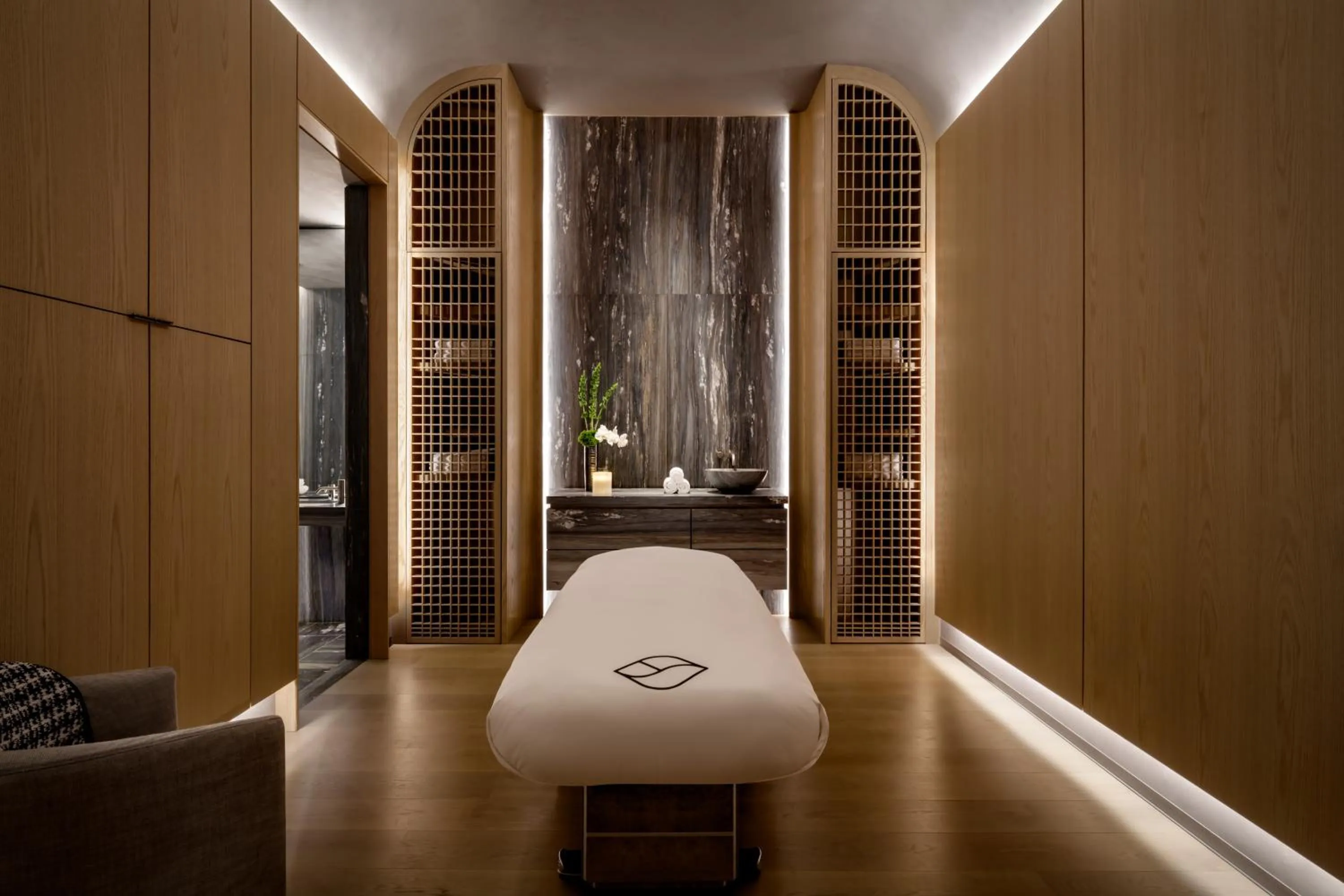 Massage, Bed in Fairmont Century Plaza Los Angeles at Beverly Hills