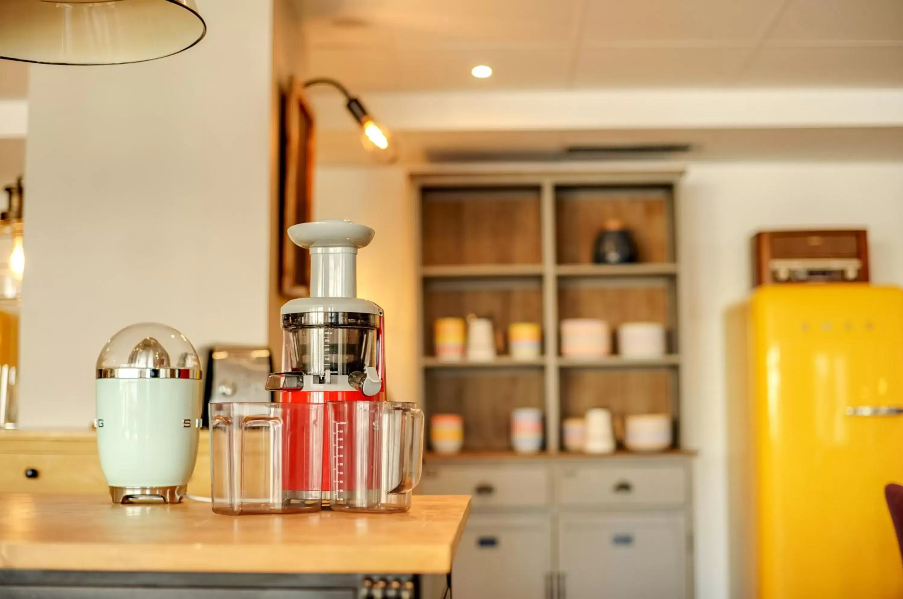 Kitchen or kitchenette in La Maison Hôtel Mulhouse Centre