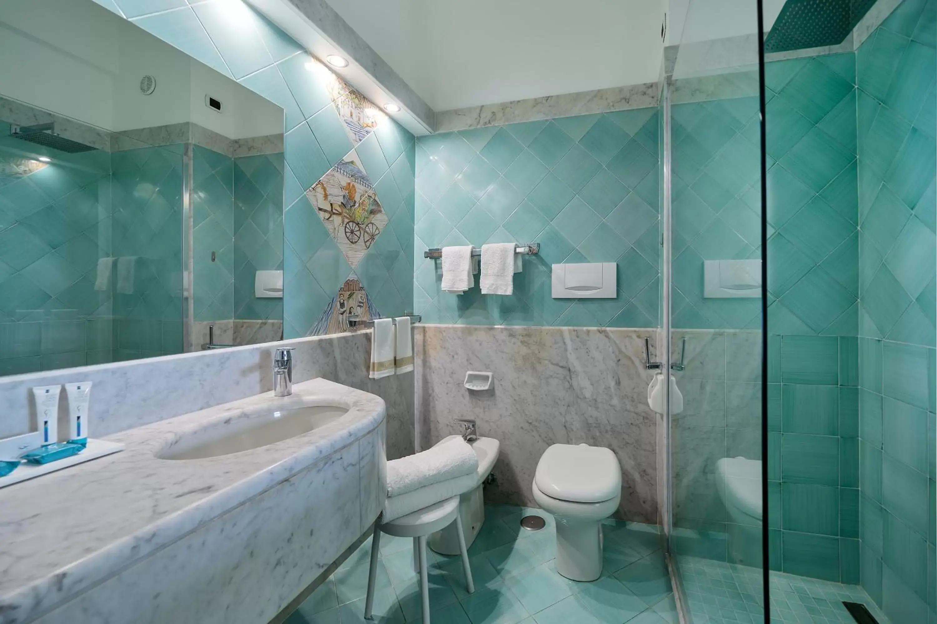 Comfort Double Room with Sea View in Hotel & Spa Bellavista Francischiello Comfort Double Room with Sea View in Hotel & Spa Bellavista Francischiello