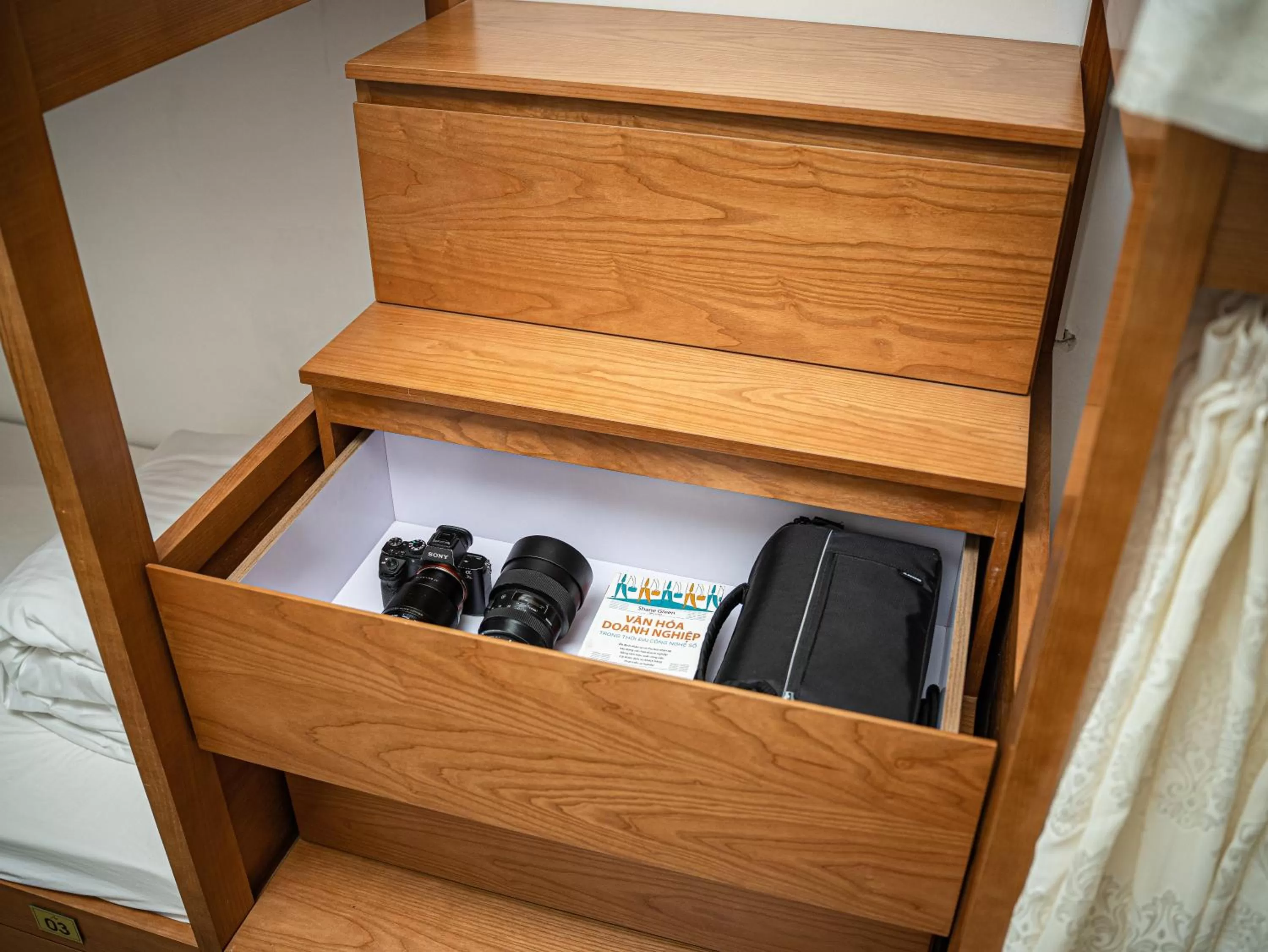 wardrobe in Affa Boutique Hotel