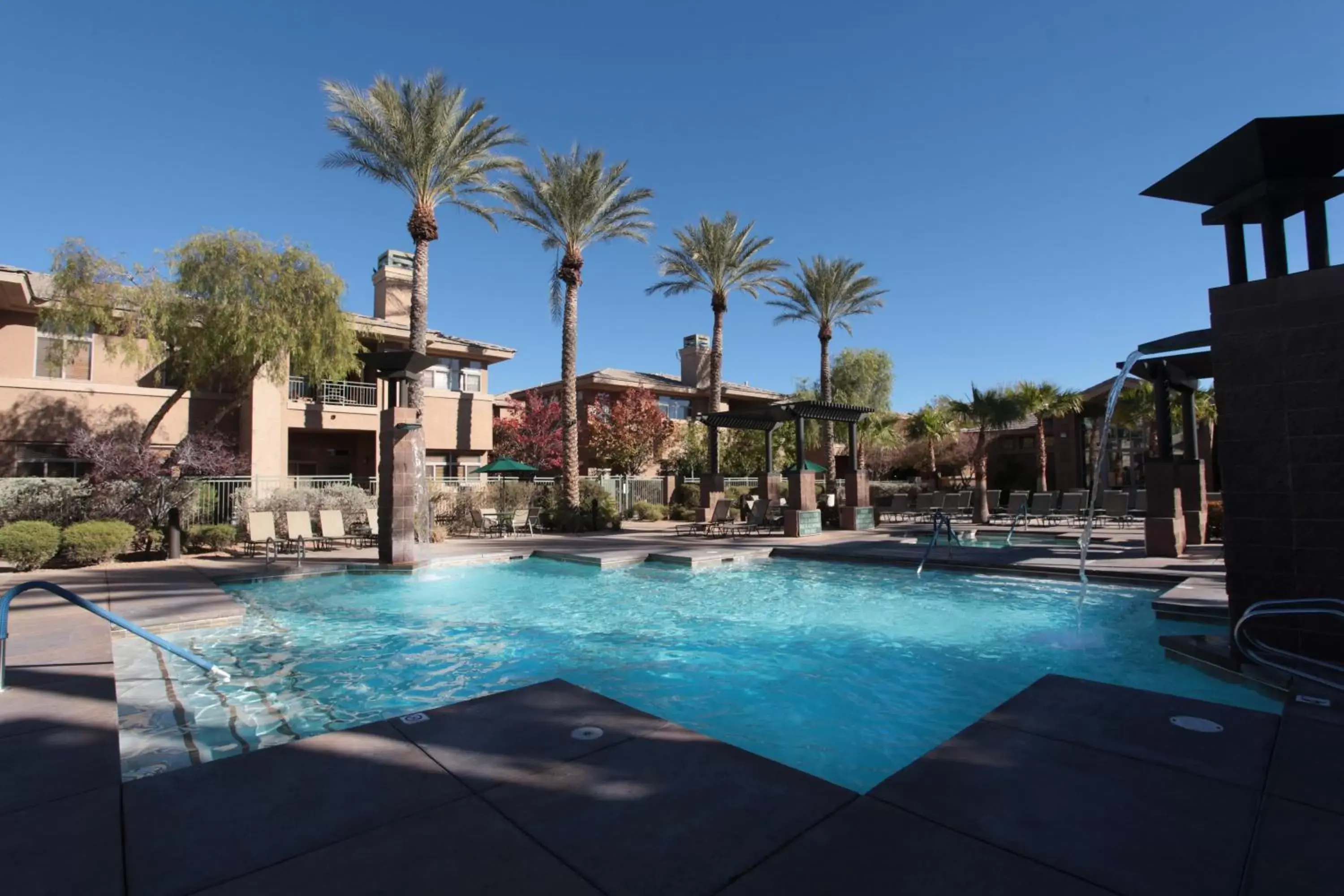 Swimming Pool in The Cliffs at Peace Canyon