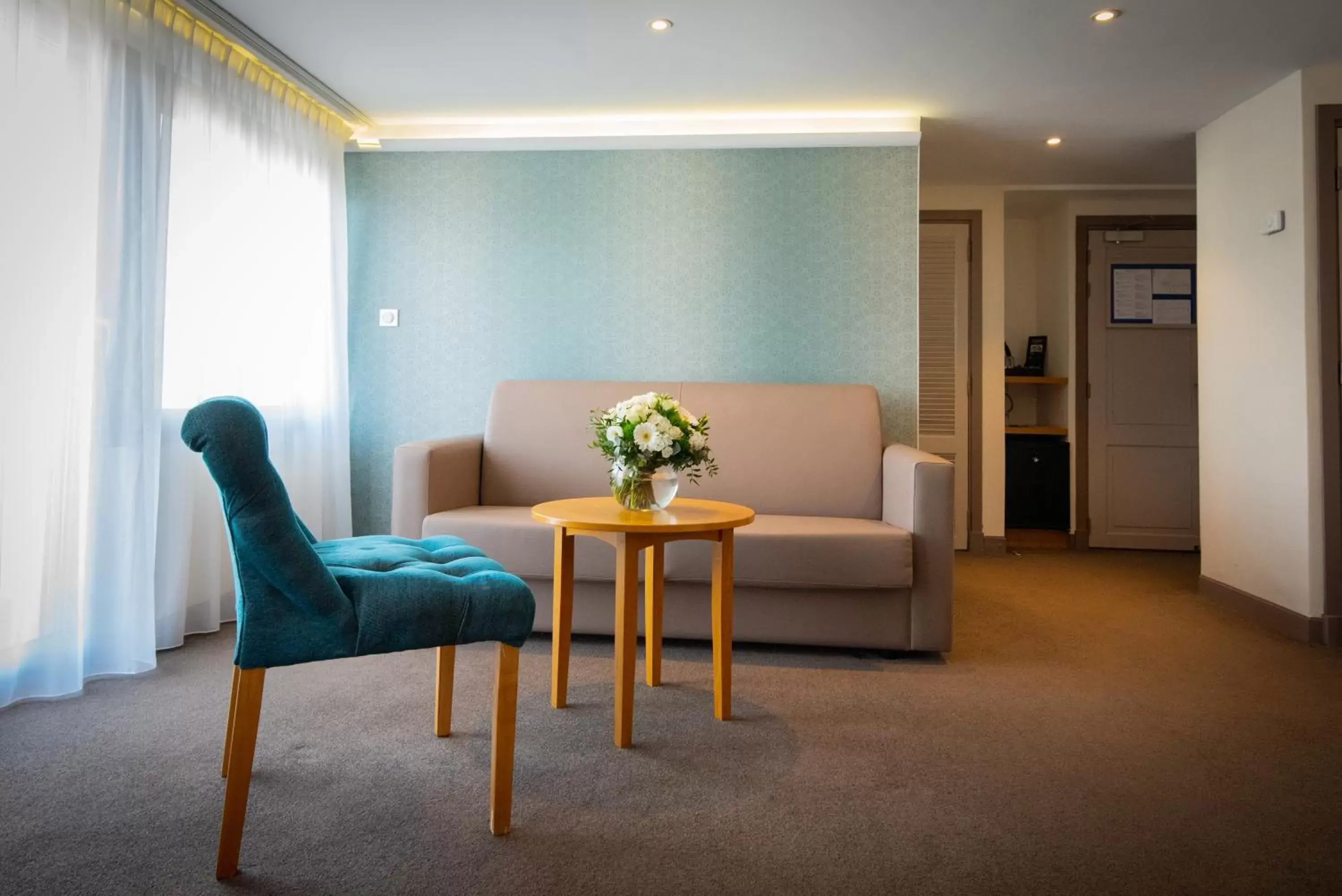 Living room in Splendid Hotel & Spa Nice Living room in Splendid Hotel & Spa Nice