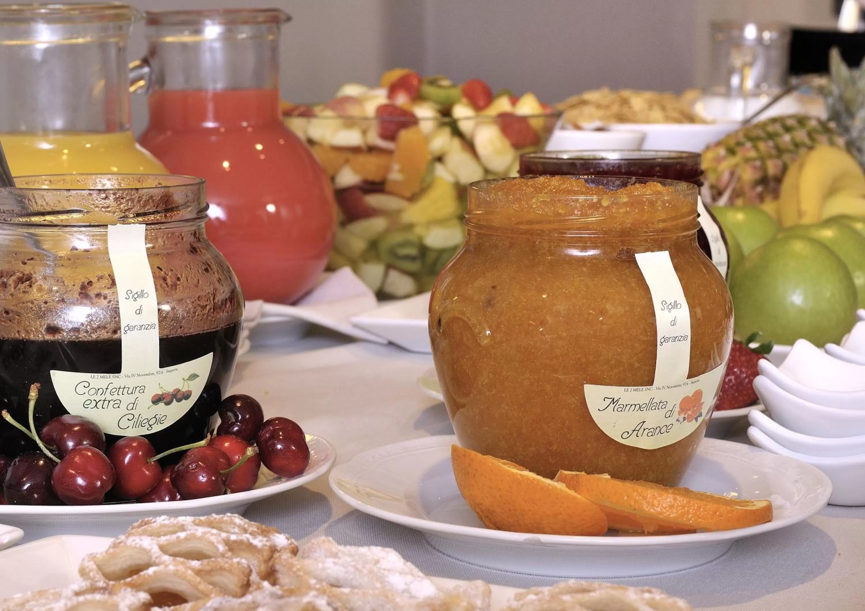 Food close-up in Best Western Hotel Metropoli