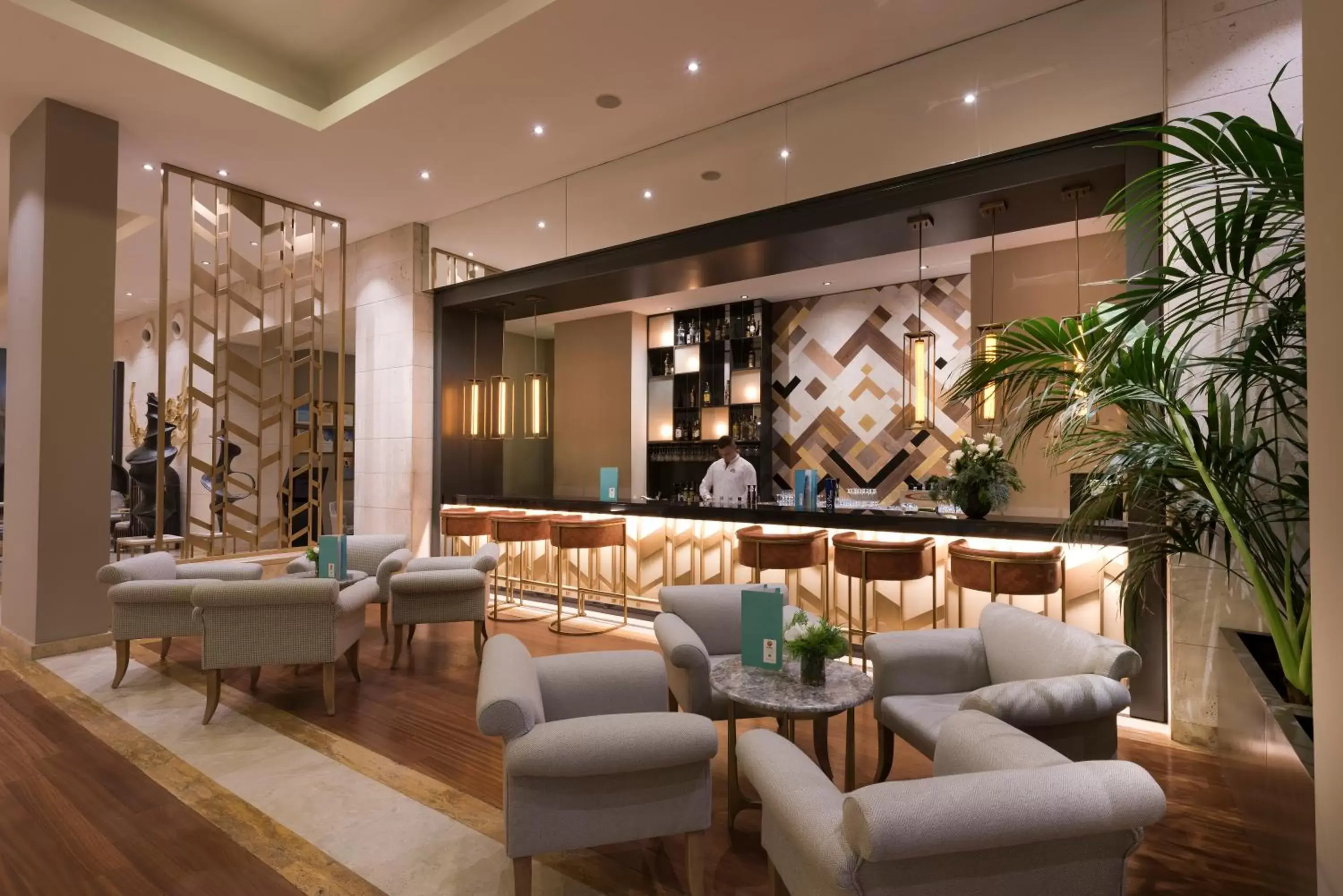 Lounge or bar, Lobby/Reception in Barut Hemera - Ultra All Inclusive