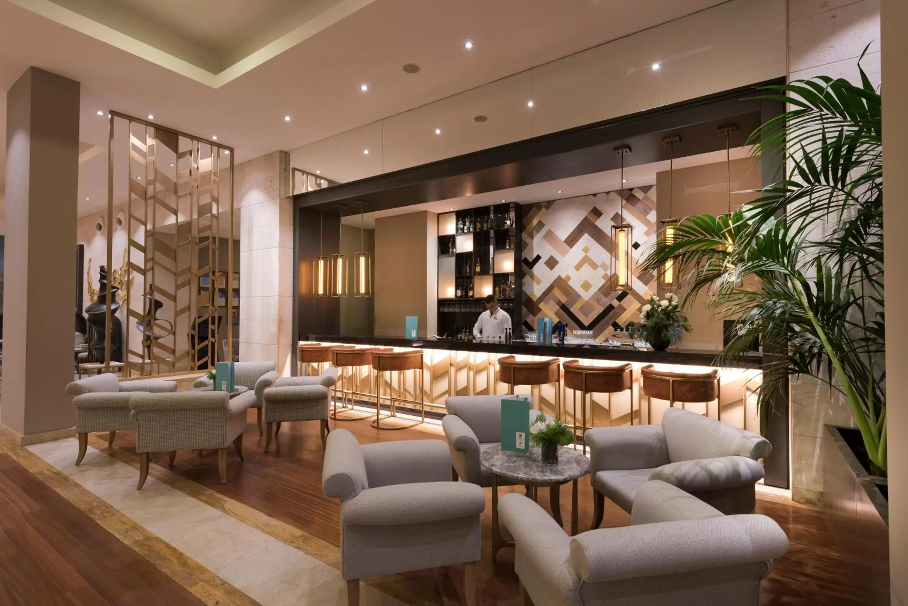 Lounge or bar in Barut Hemera - Ultra All Inclusive Lounge or bar in Barut Hemera - Ultra All Inclusive