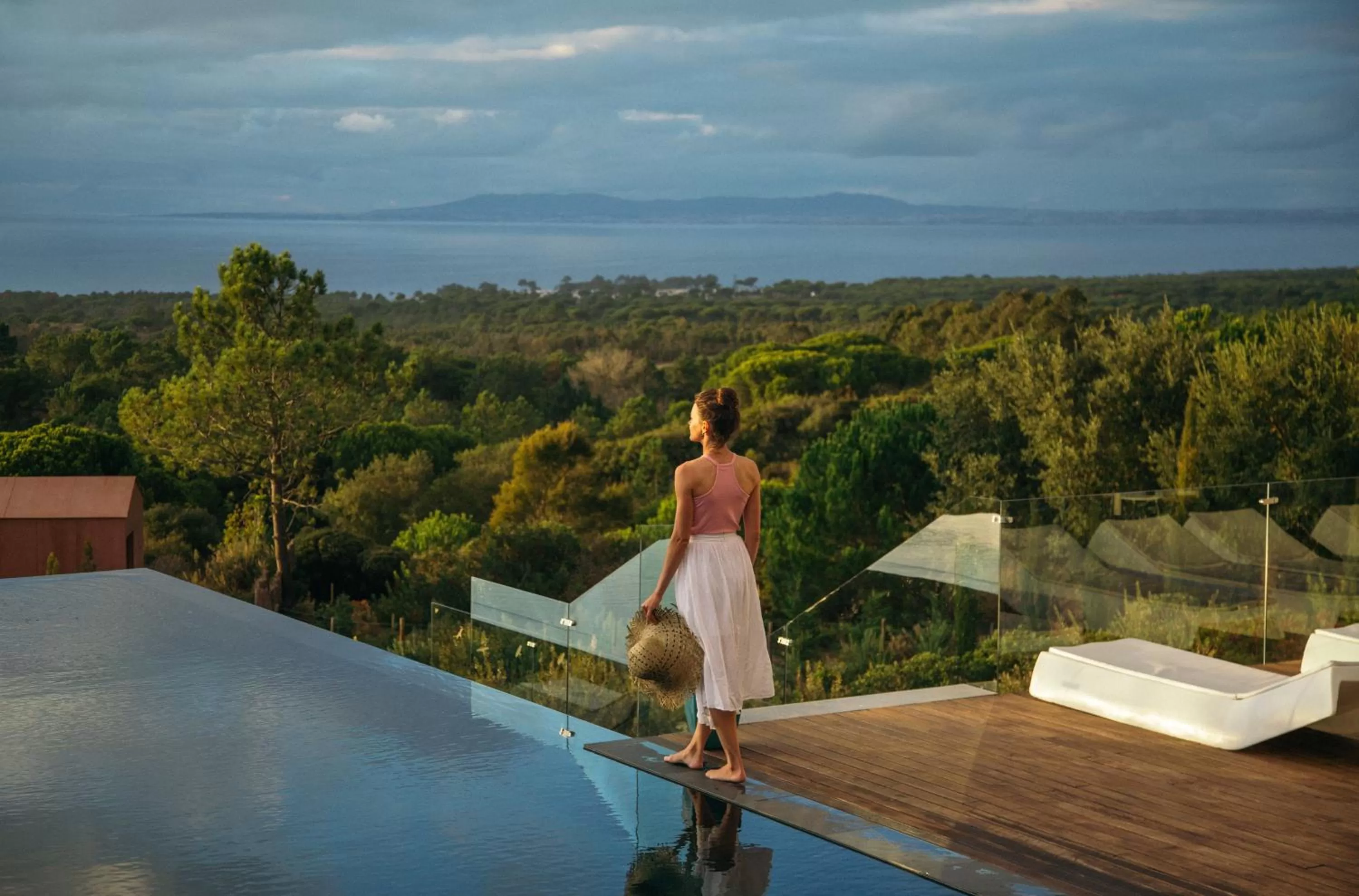 Property building in Eco-lodge Villa Epicurea