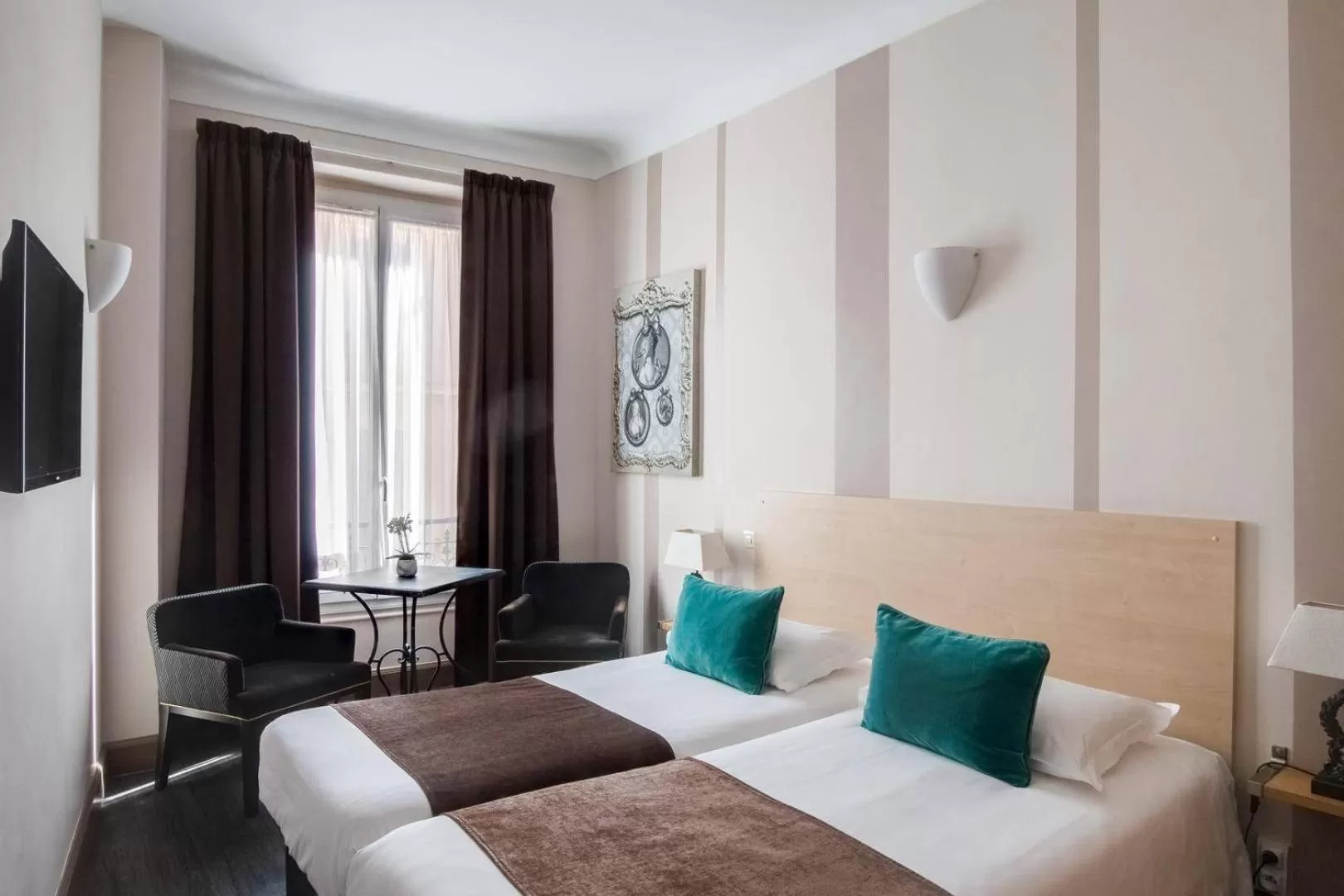 Bedroom, Bed in Hotel Select