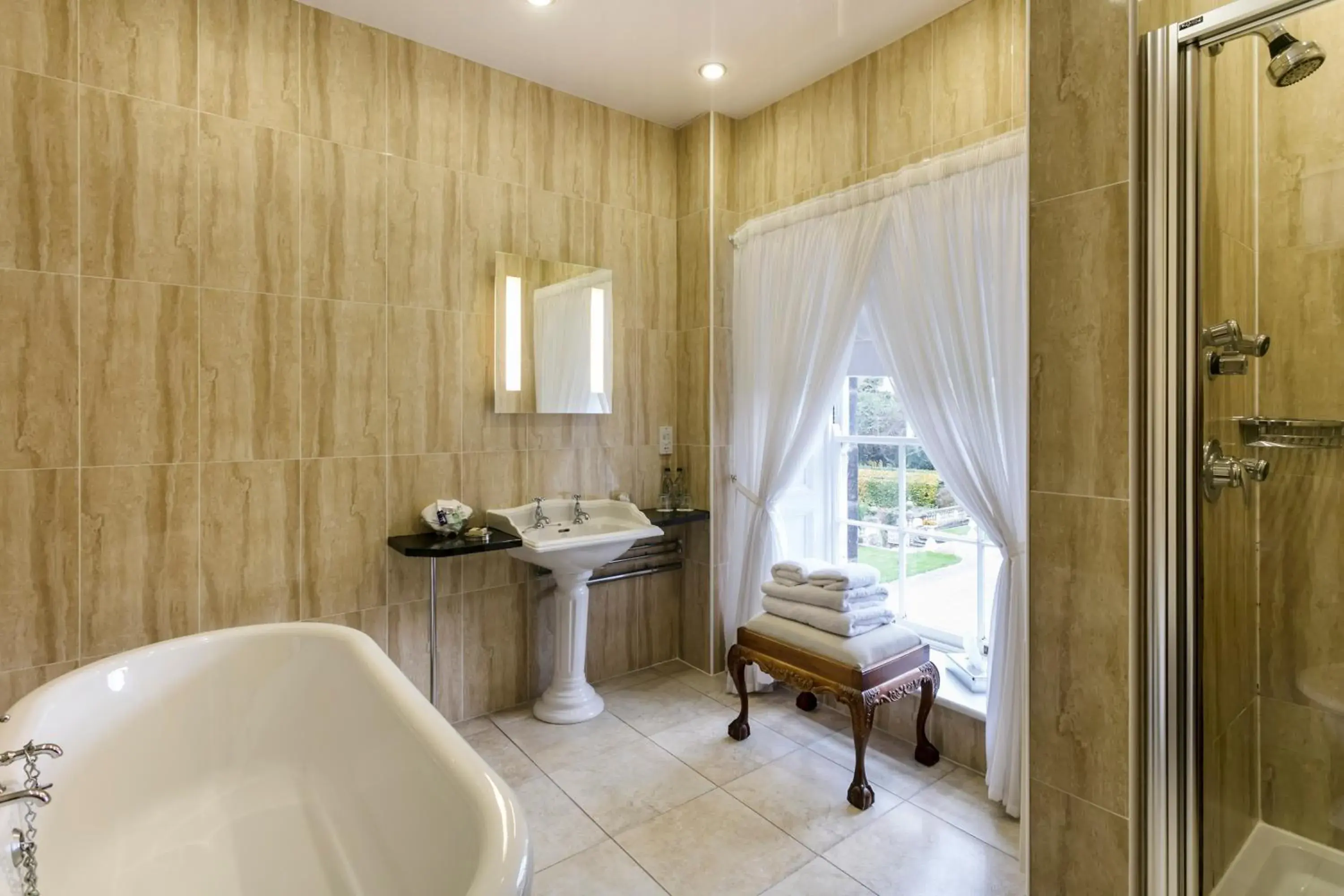 Bathroom in Doxford Hall Hotel And Spa