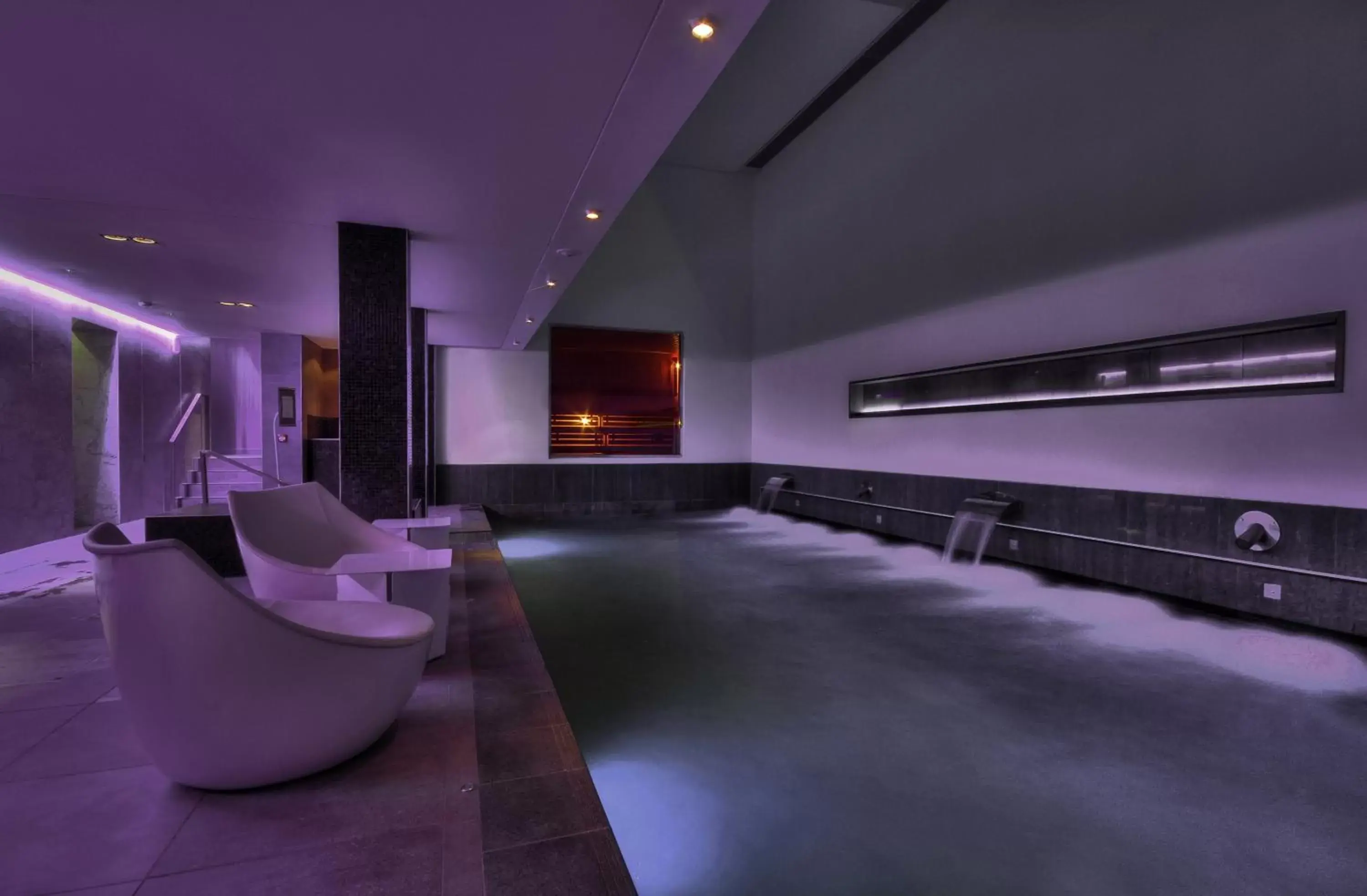 Spa and wellness centre/facilities, Lounge/Bar in Kimpton - Blythswood Square Hotel, an IHG Hotel