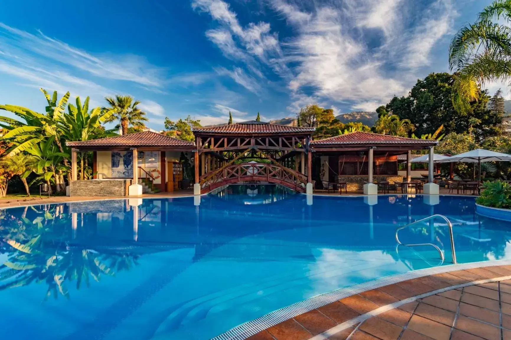 Swimming Pool in Quinta Jardins do Lago