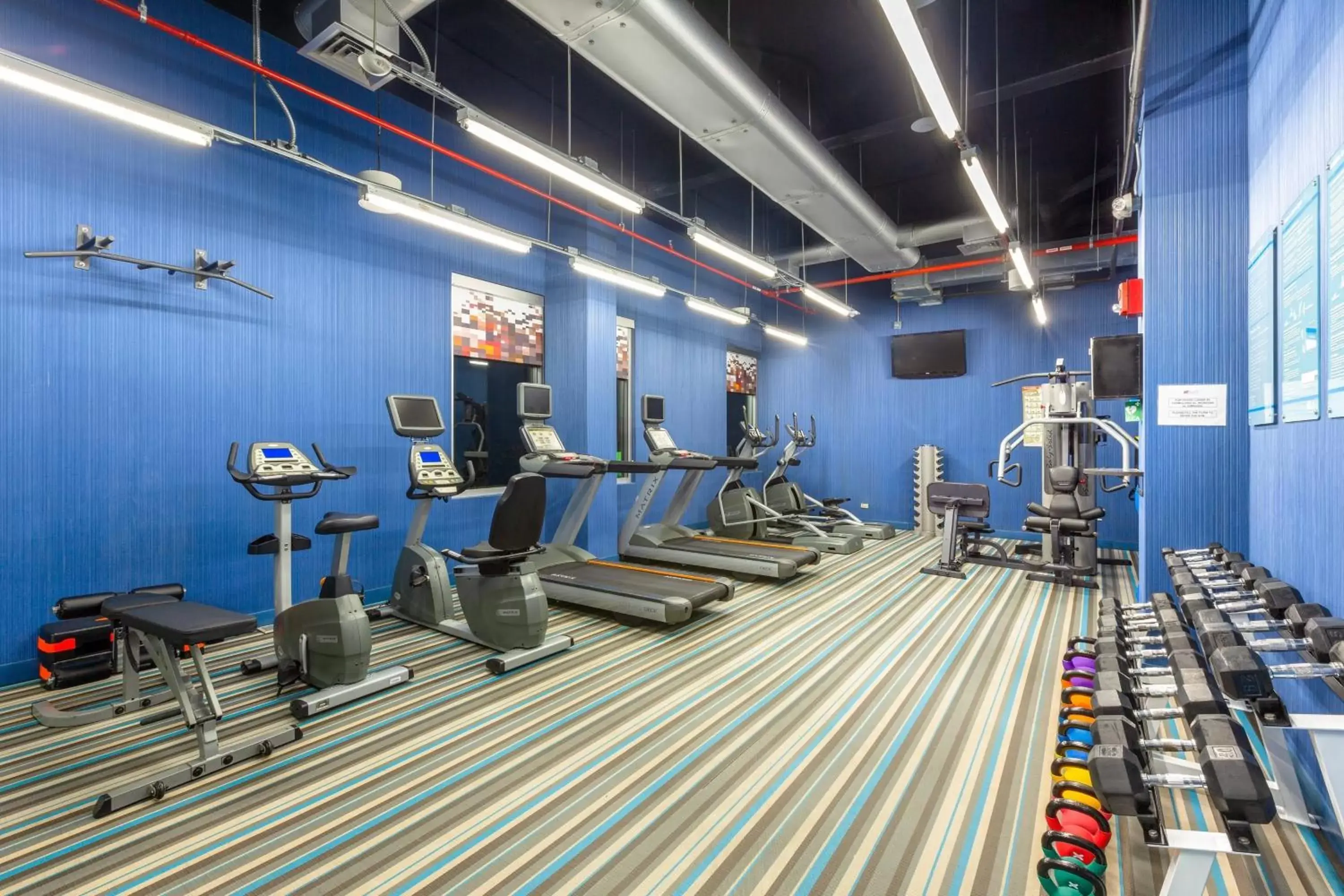 Fitness centre/facilities, Fitness Center/Facilities in Aloft San Jose Hotel, Costa Rica