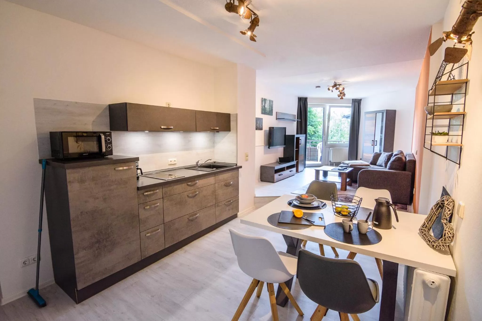 Kitchen or kitchenette in Landhotel Henkenhof Willingen