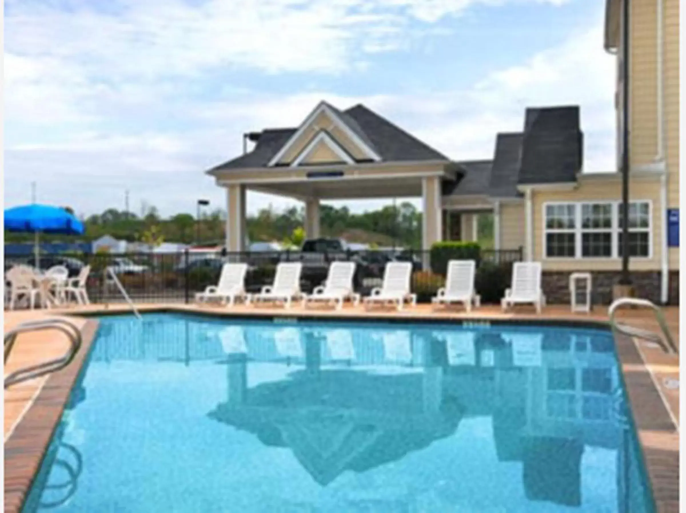 Swimming Pool in Microtel Inn & Suites by Wyndham Gardendale