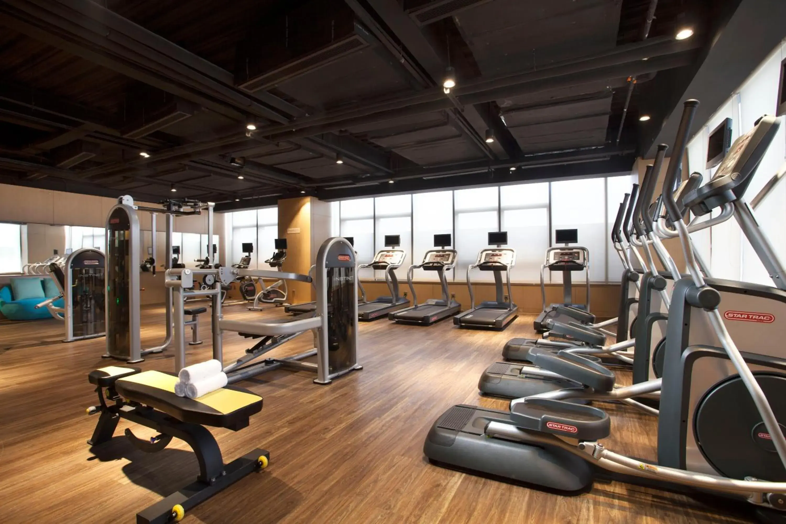 Fitness centre/facilities, Fitness Center/Facilities in Holiday Inn Suzhou Huirong Plaza, an IHG Hotel