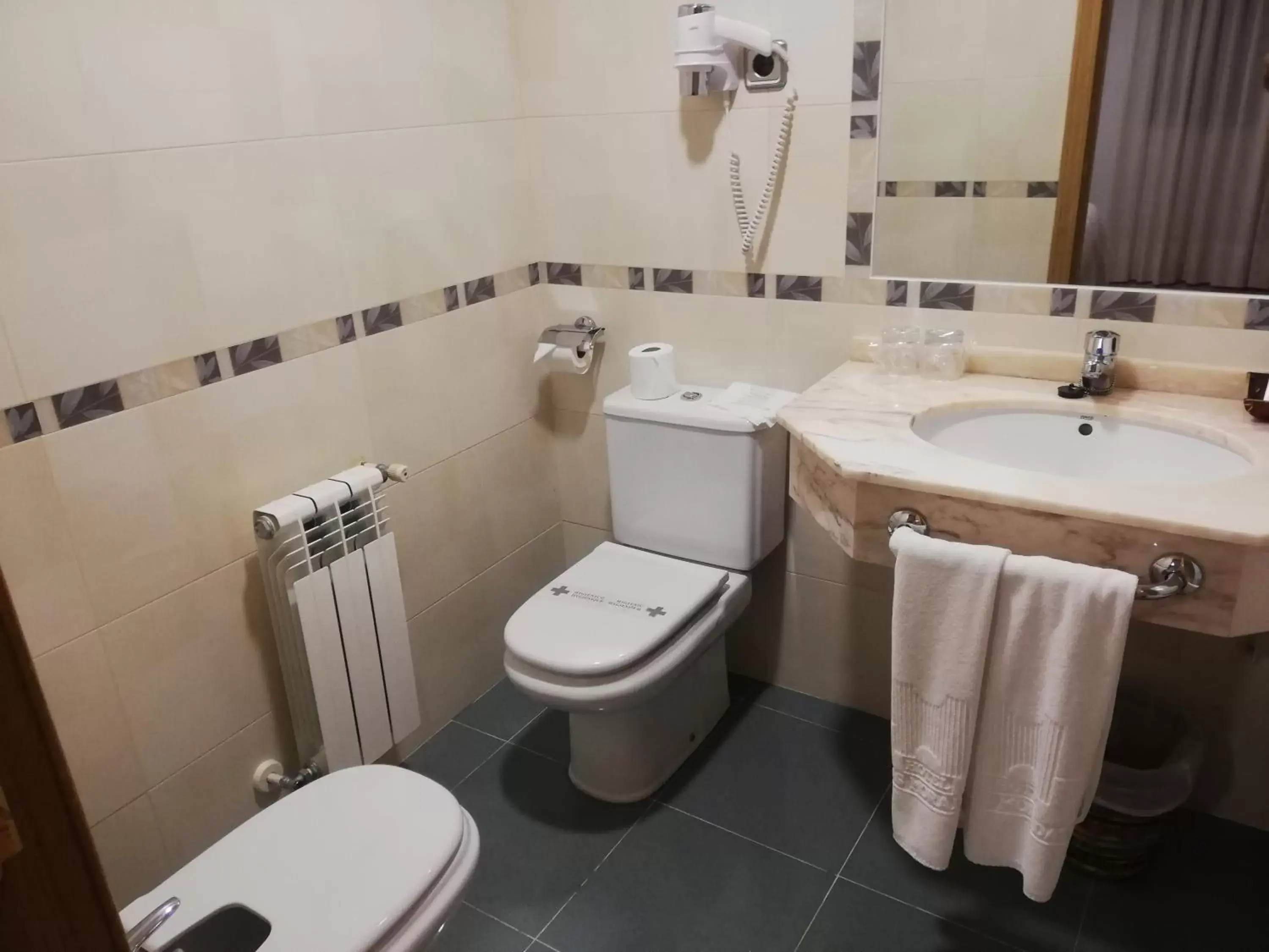 Toilet, Bathroom in Hotel Las Moradas