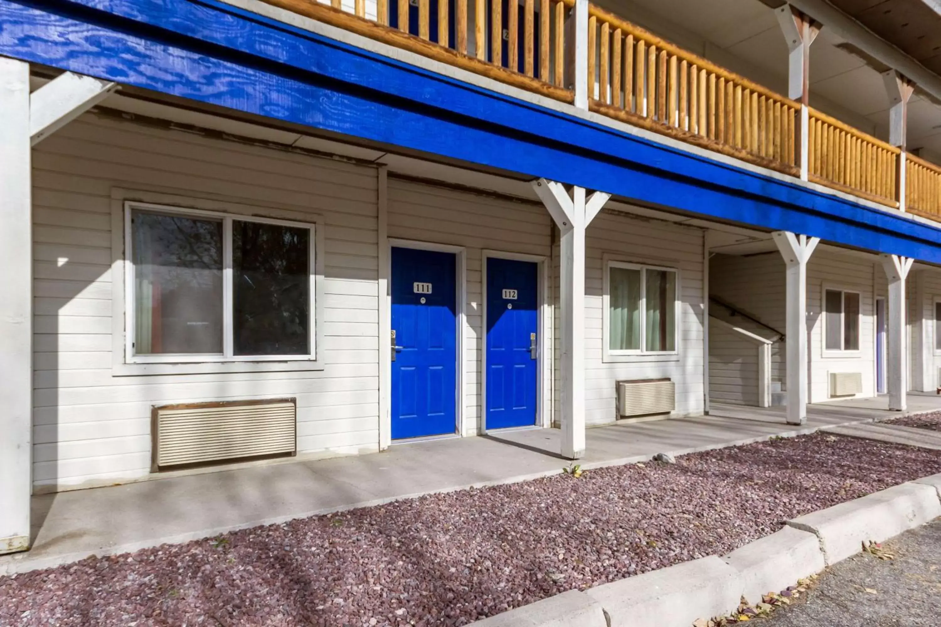 Property building in The Beaverhead Lodge