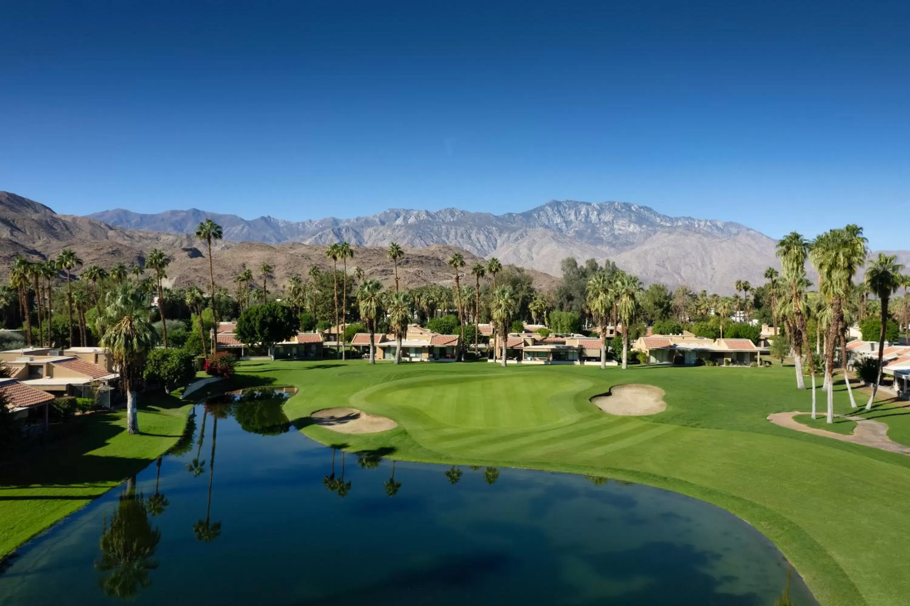 Golfcourse in Hyatt Vacation Club at Desert Oasis